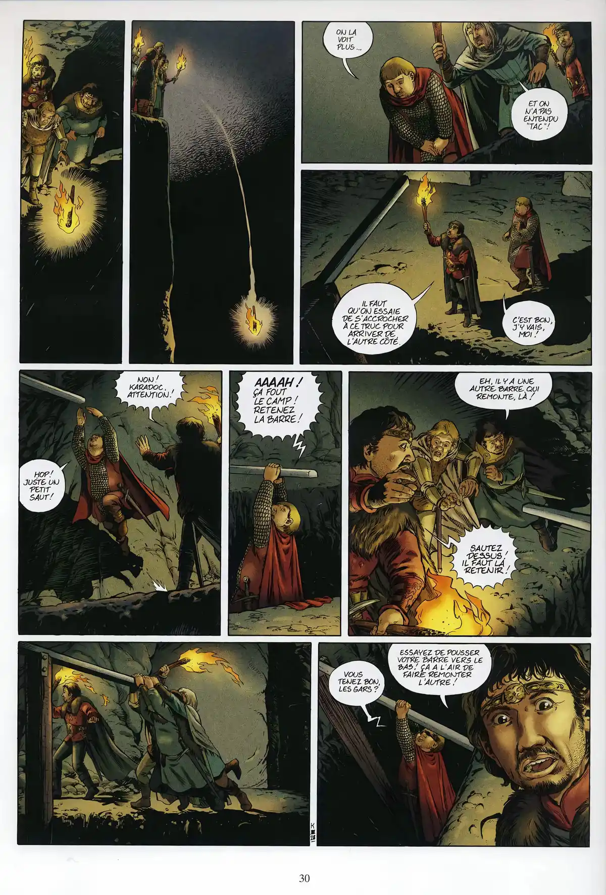 Kaamelott Volume 3 page 31