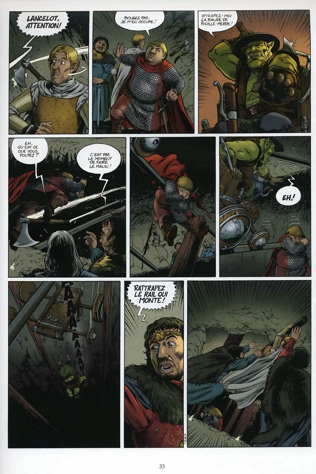 Kaamelott Volume 3 page 34