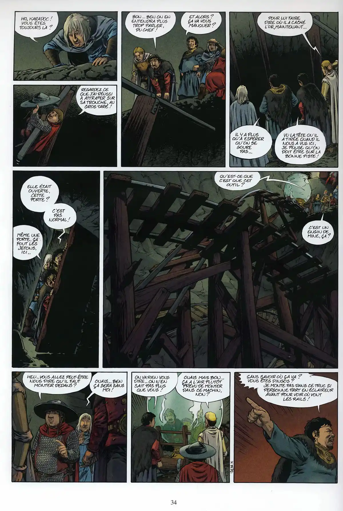 Kaamelott Volume 3 page 35