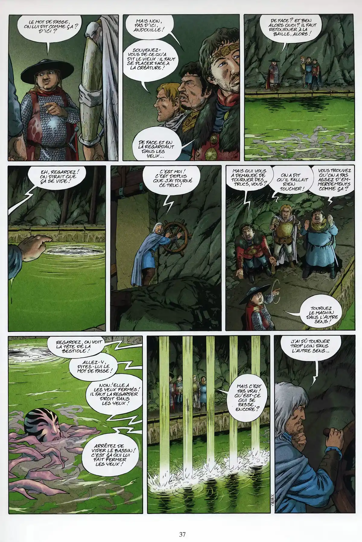 Kaamelott Volume 3 page 38