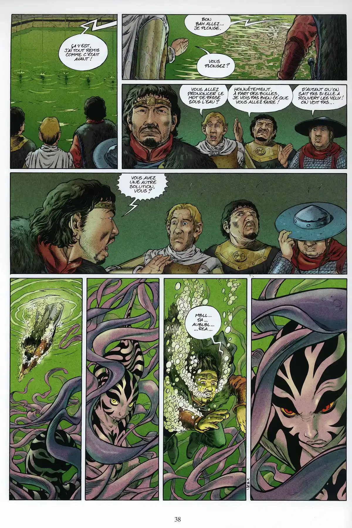 Kaamelott Volume 3 page 39