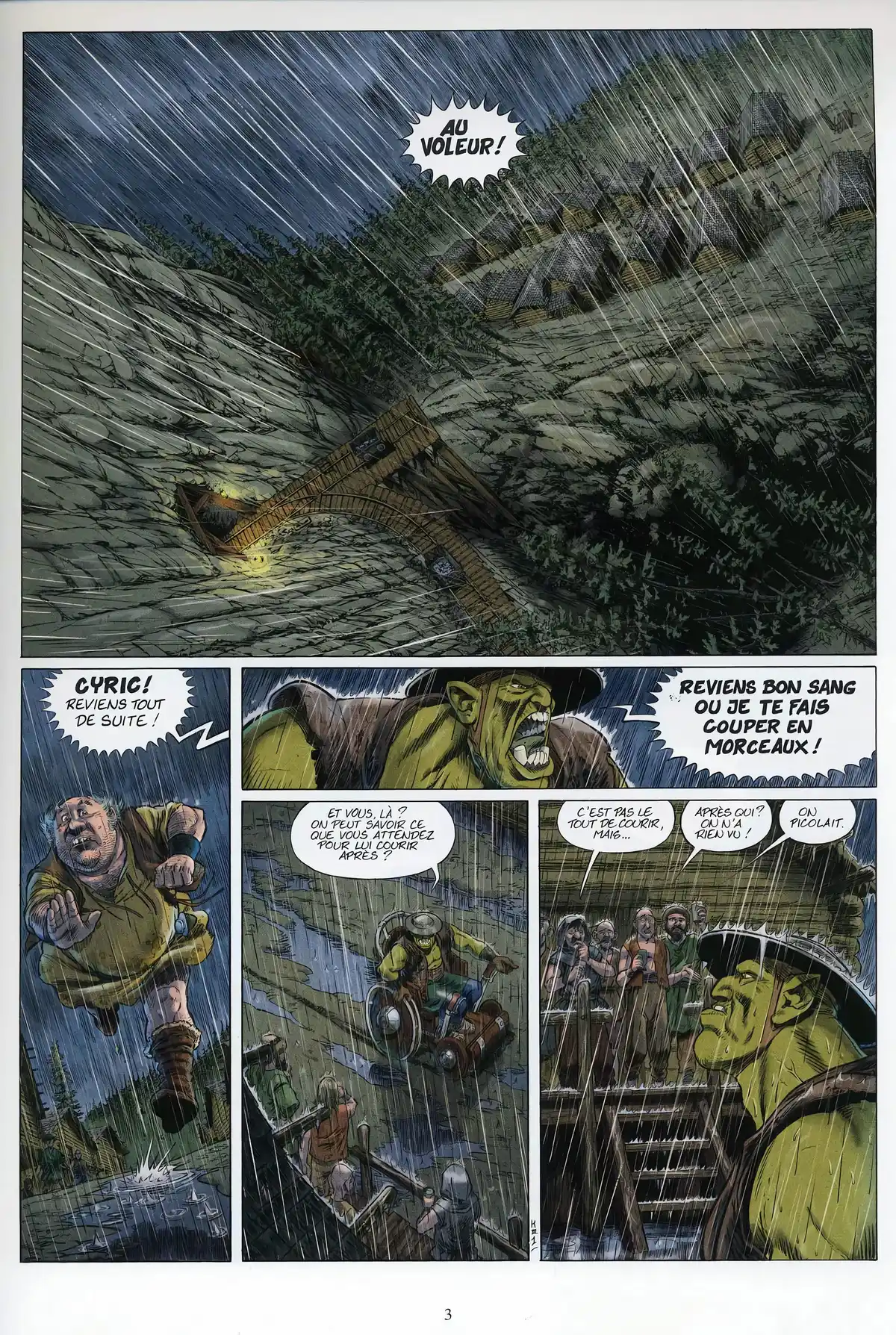 Kaamelott Volume 3 page 4