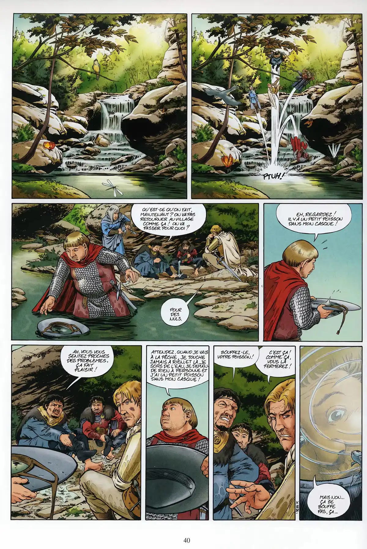 Kaamelott Volume 3 page 41