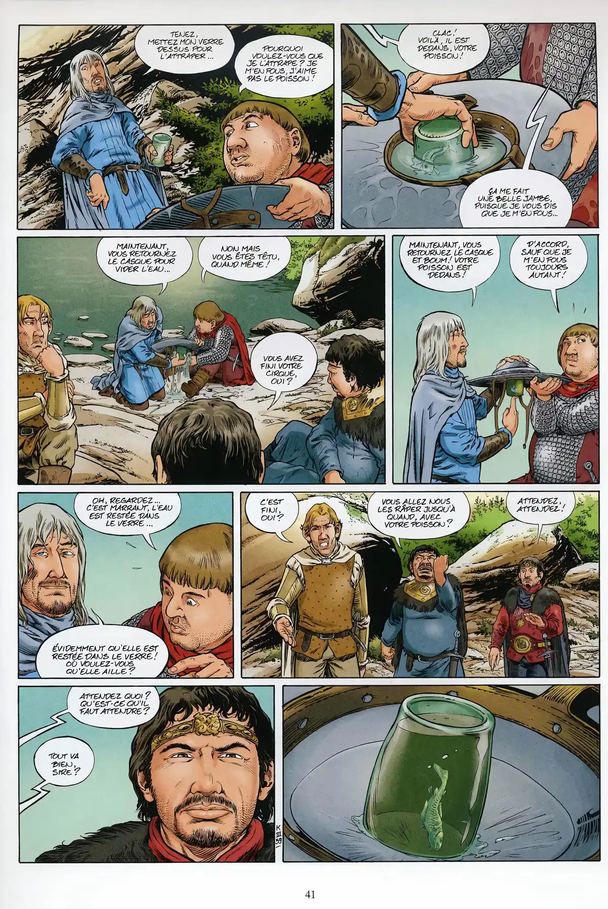 Kaamelott Volume 3 page 42