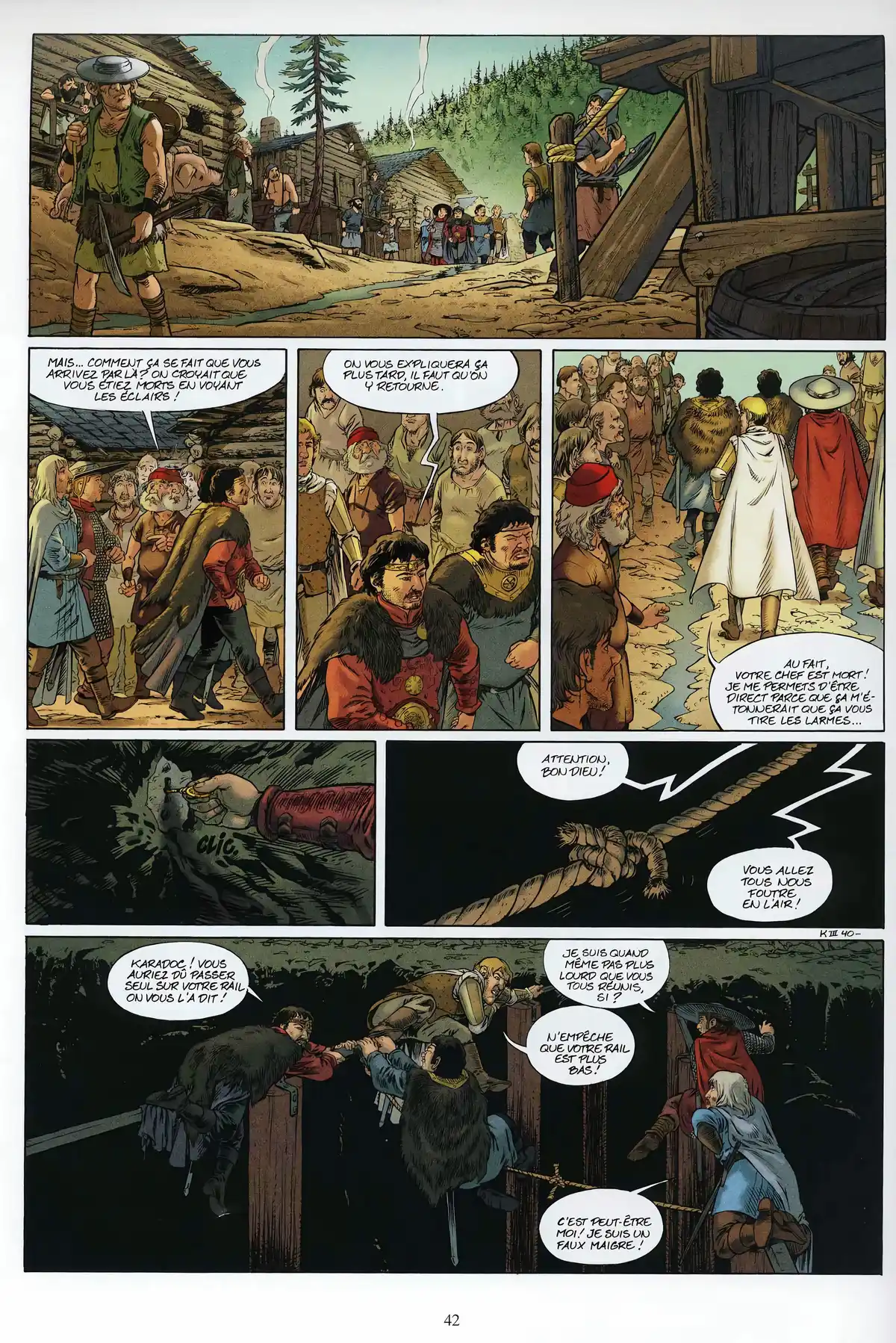 Kaamelott Volume 3 page 43