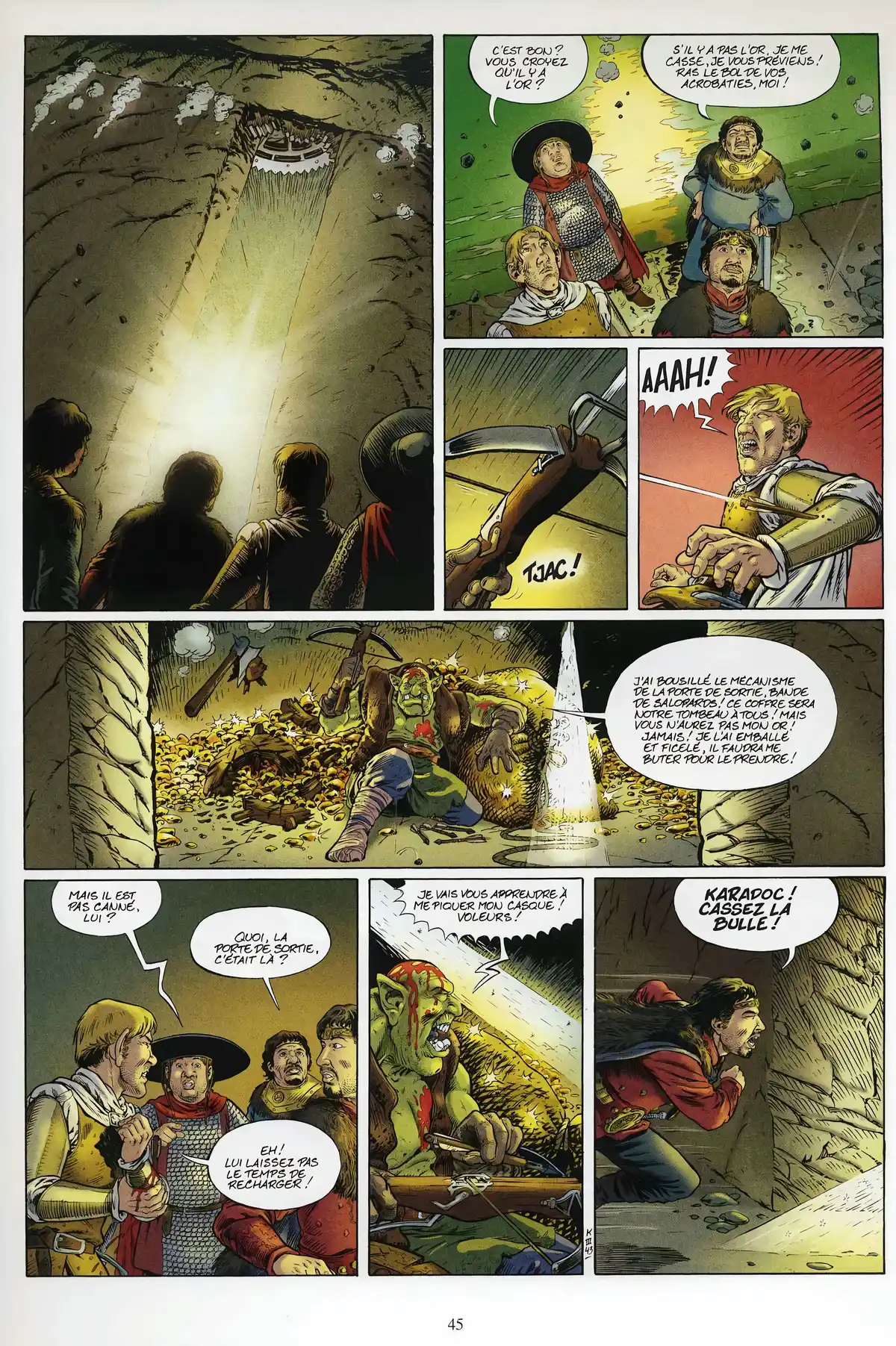 Kaamelott Volume 3 page 46