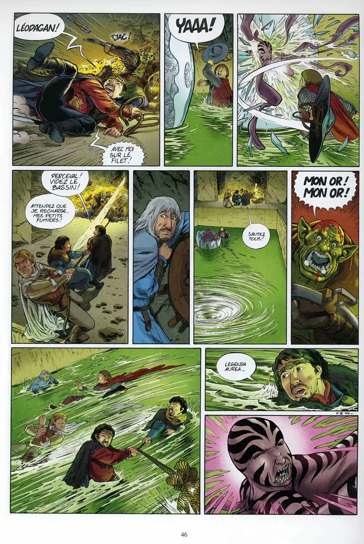 Kaamelott Volume 3 page 47