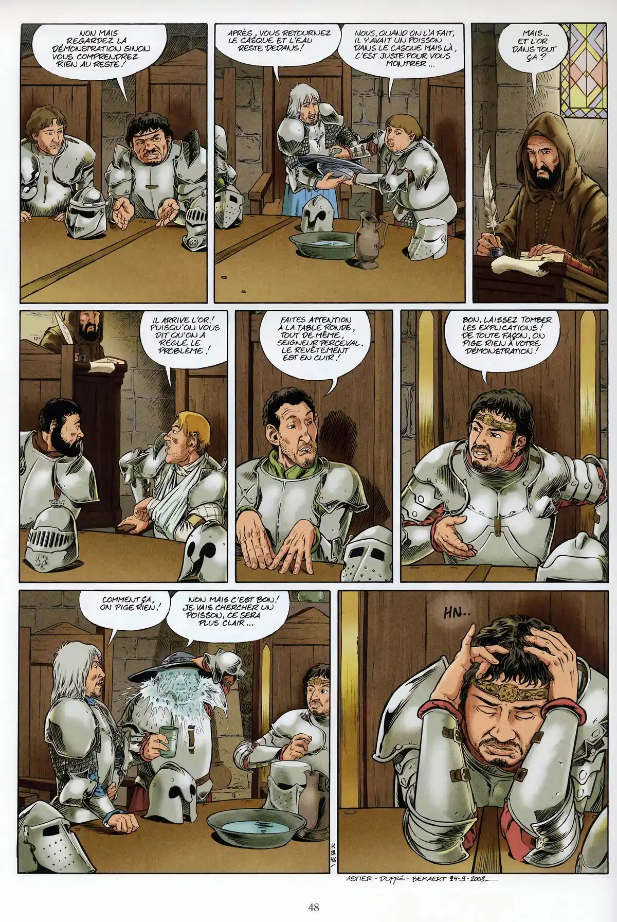 Kaamelott Volume 3 page 49