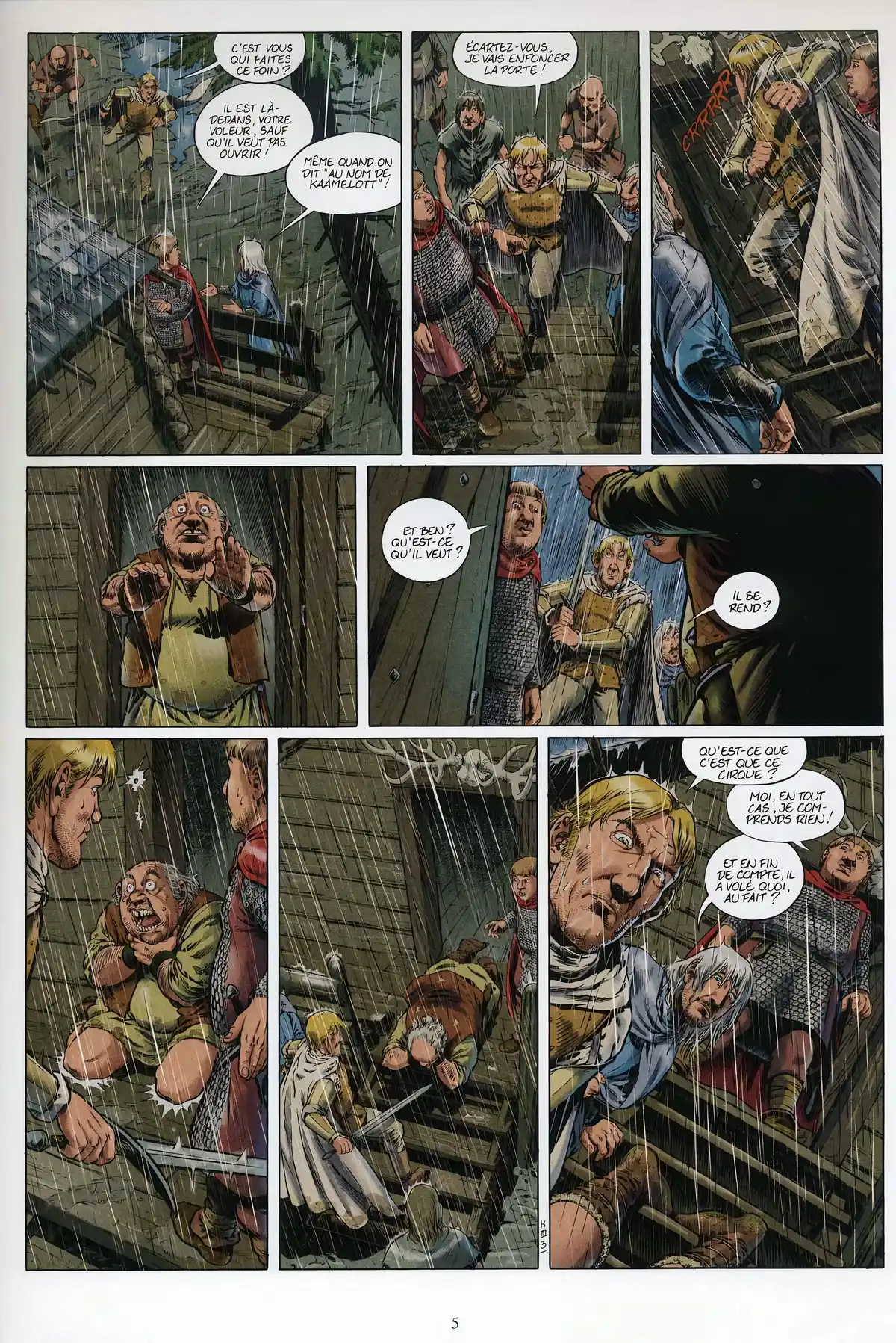 Kaamelott Volume 3 page 6