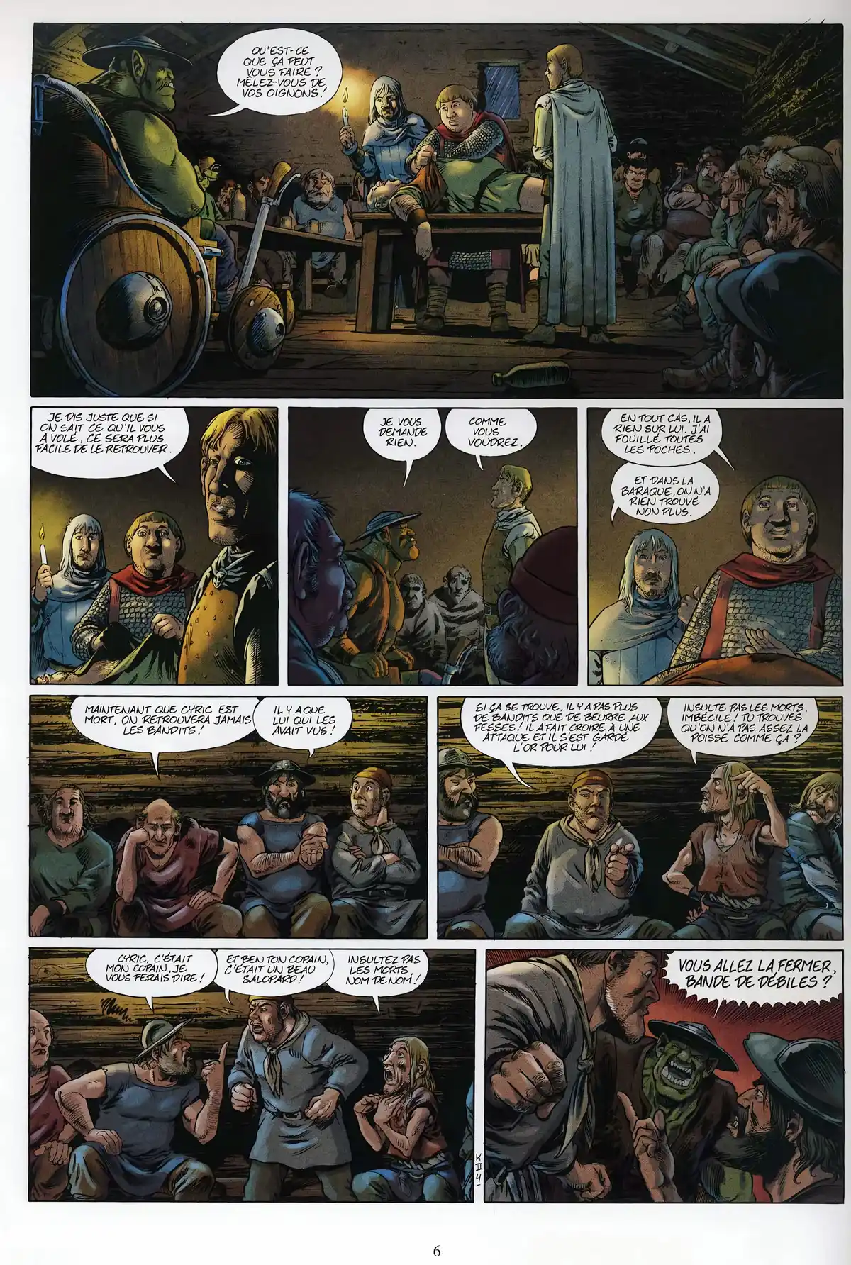 Kaamelott Volume 3 page 7