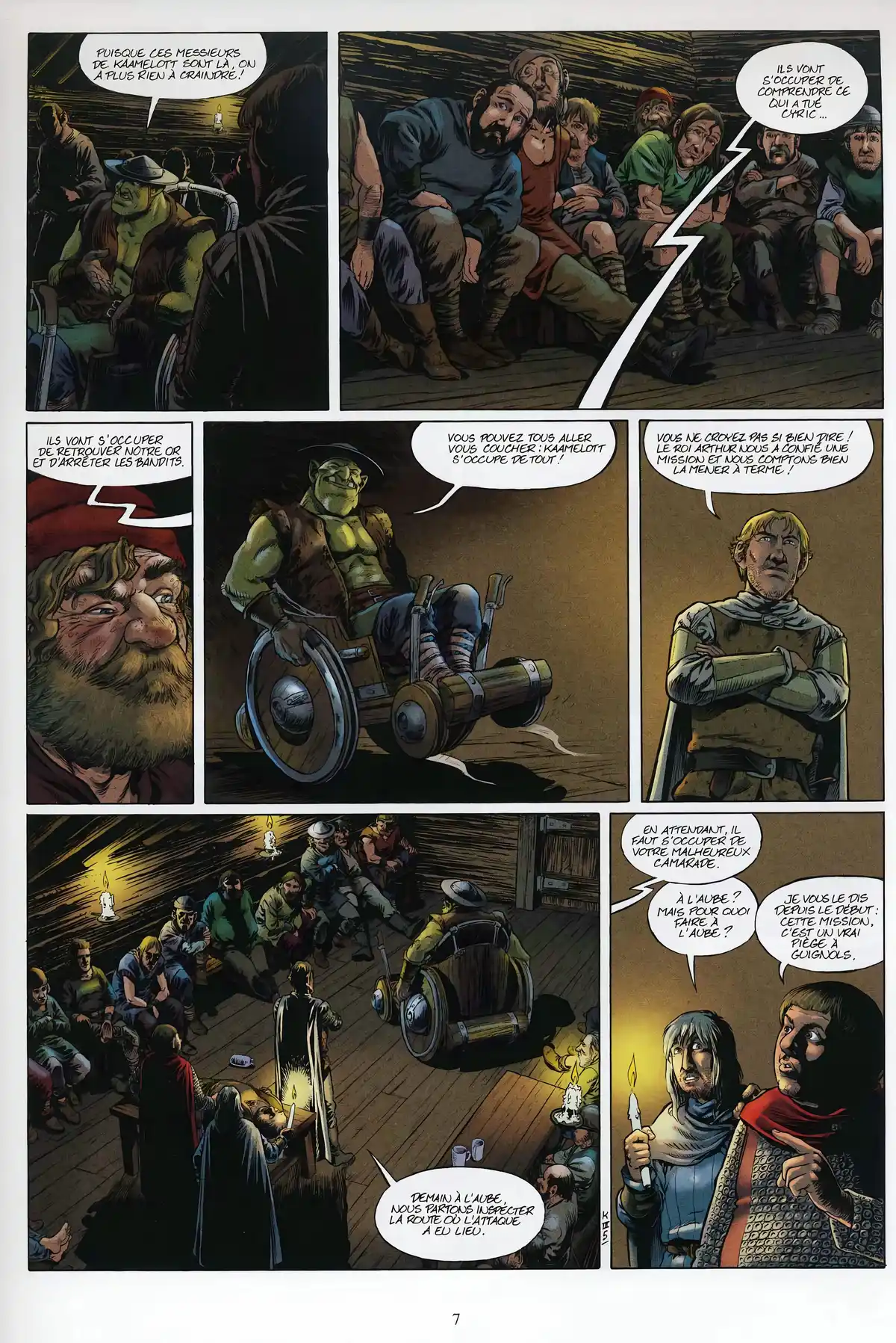 Kaamelott Volume 3 page 8