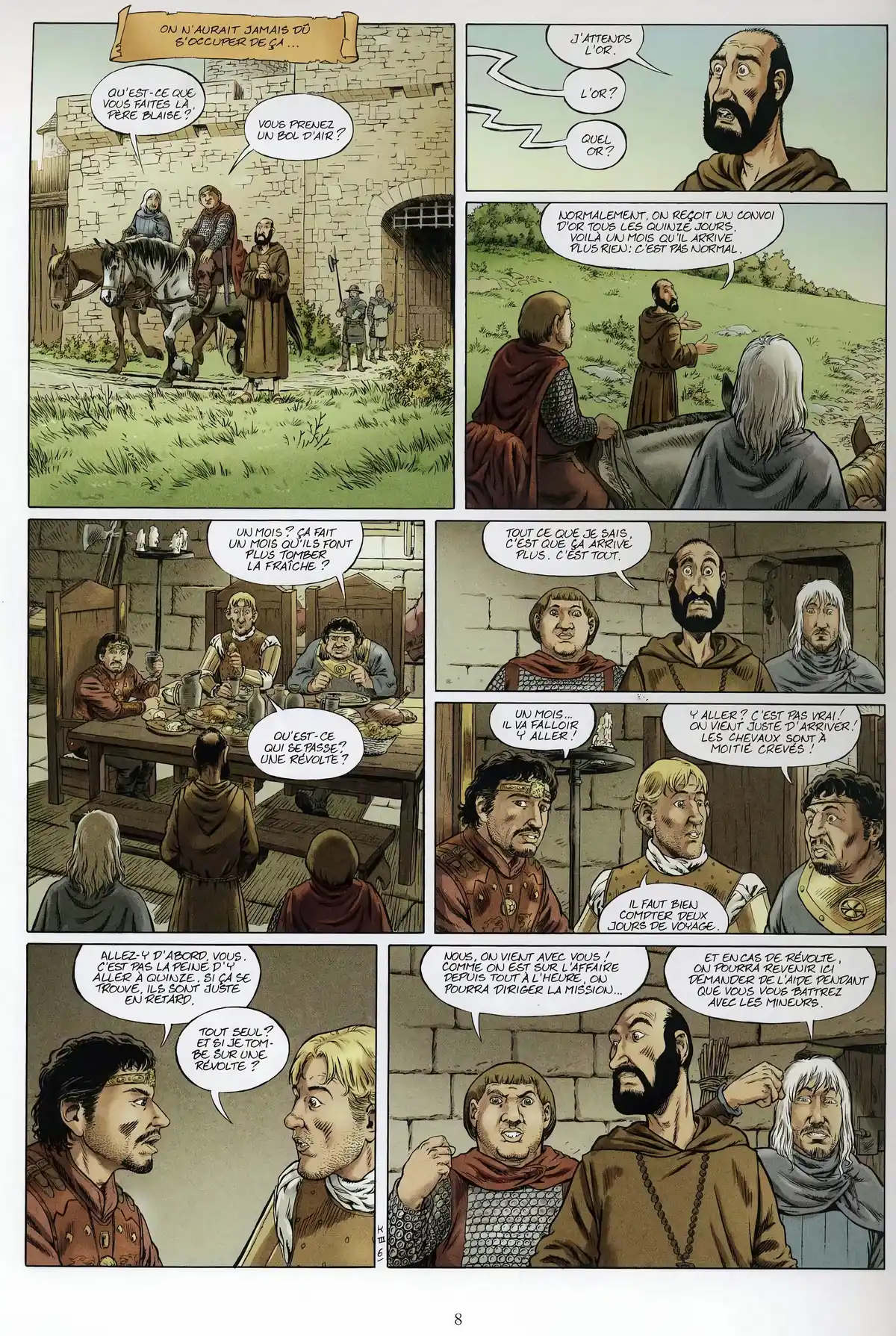 Kaamelott Volume 3 page 9