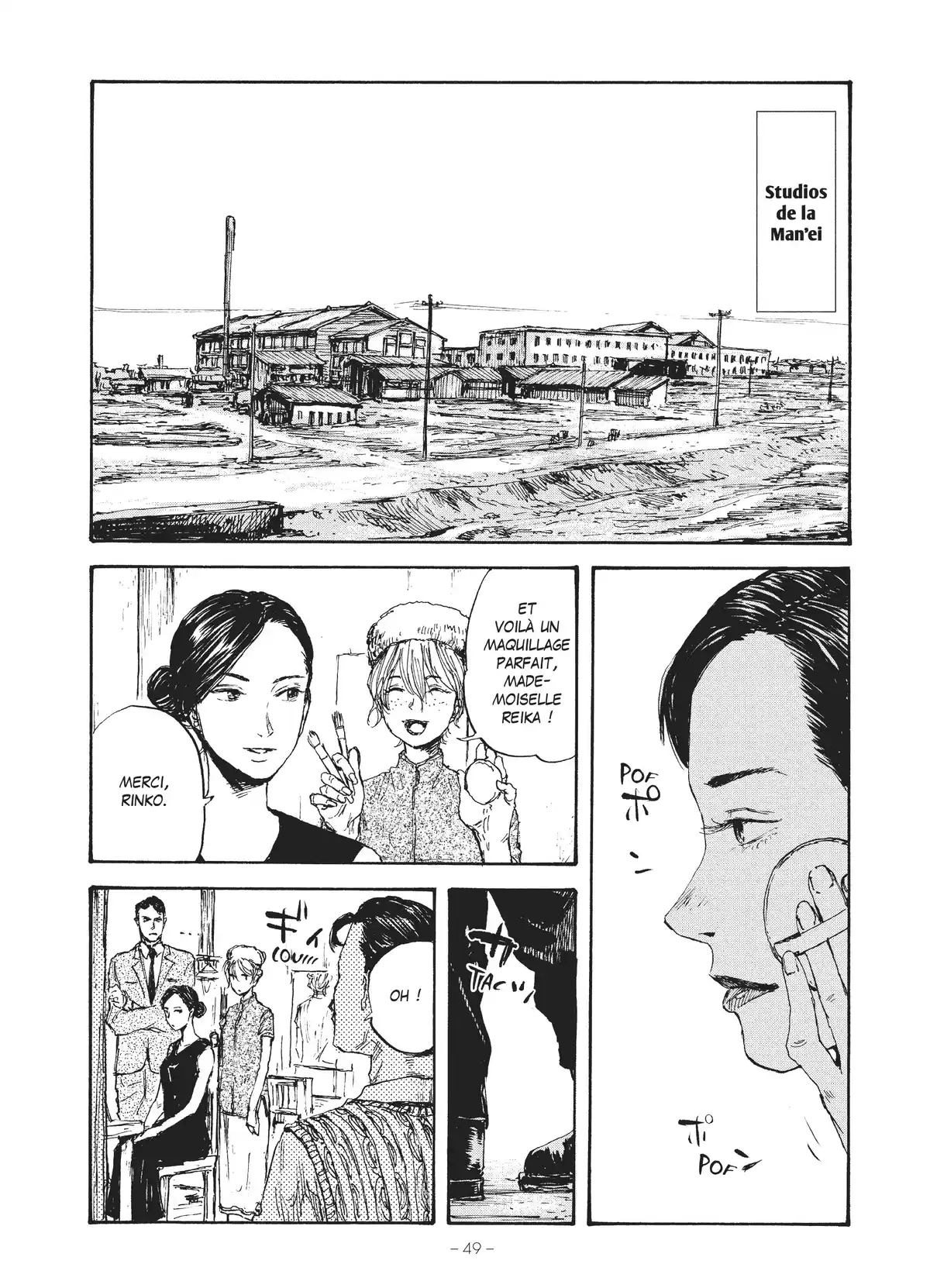 Manchuria Opium Squad Volume 3 page 49