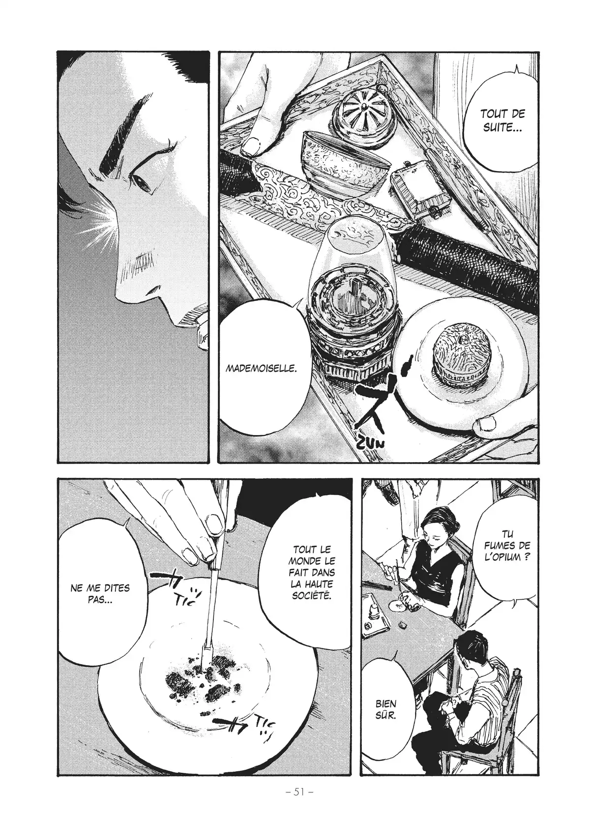 Manchuria Opium Squad Volume 3 page 51
