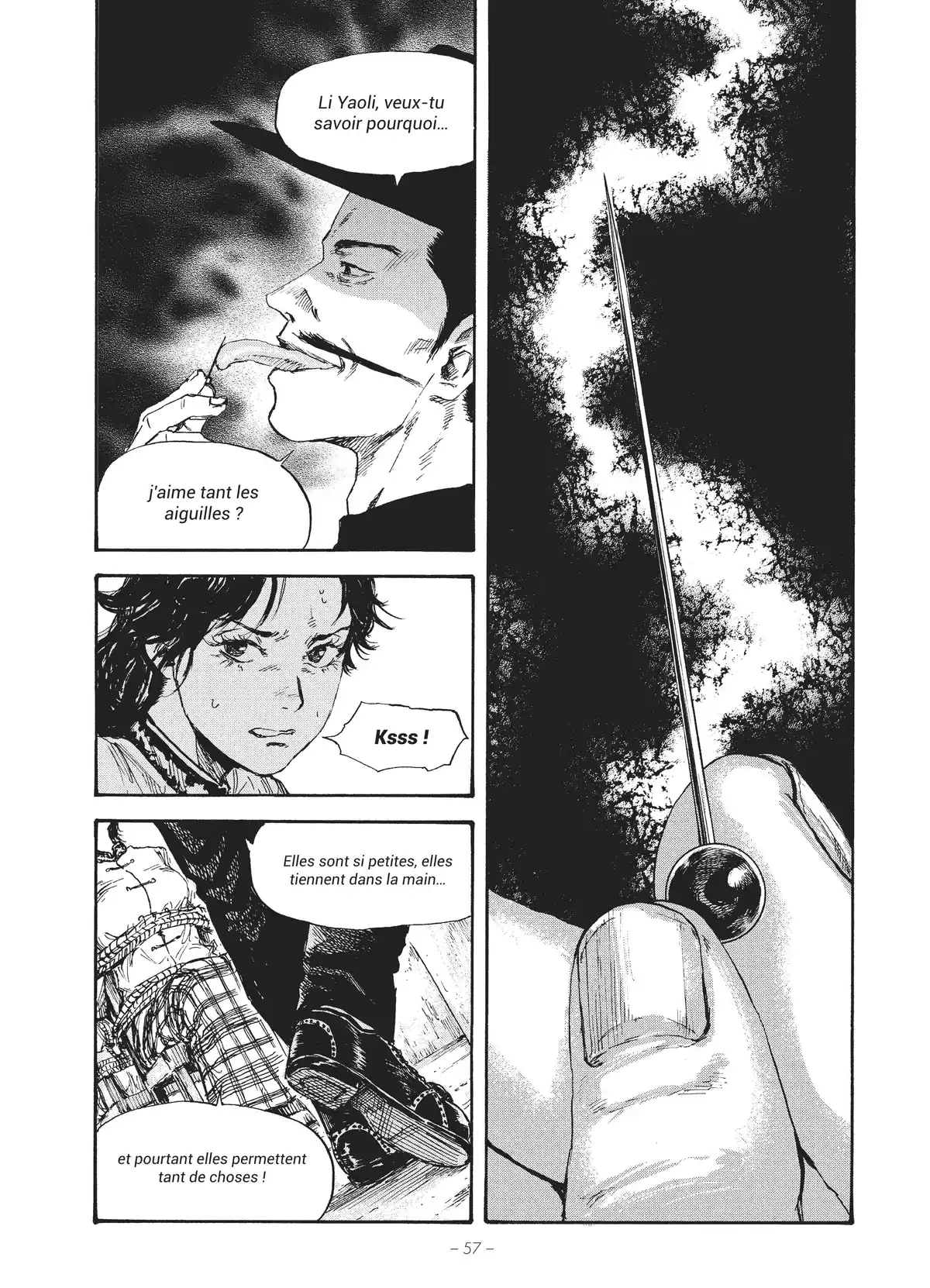 Manchuria Opium Squad Volume 3 page 57