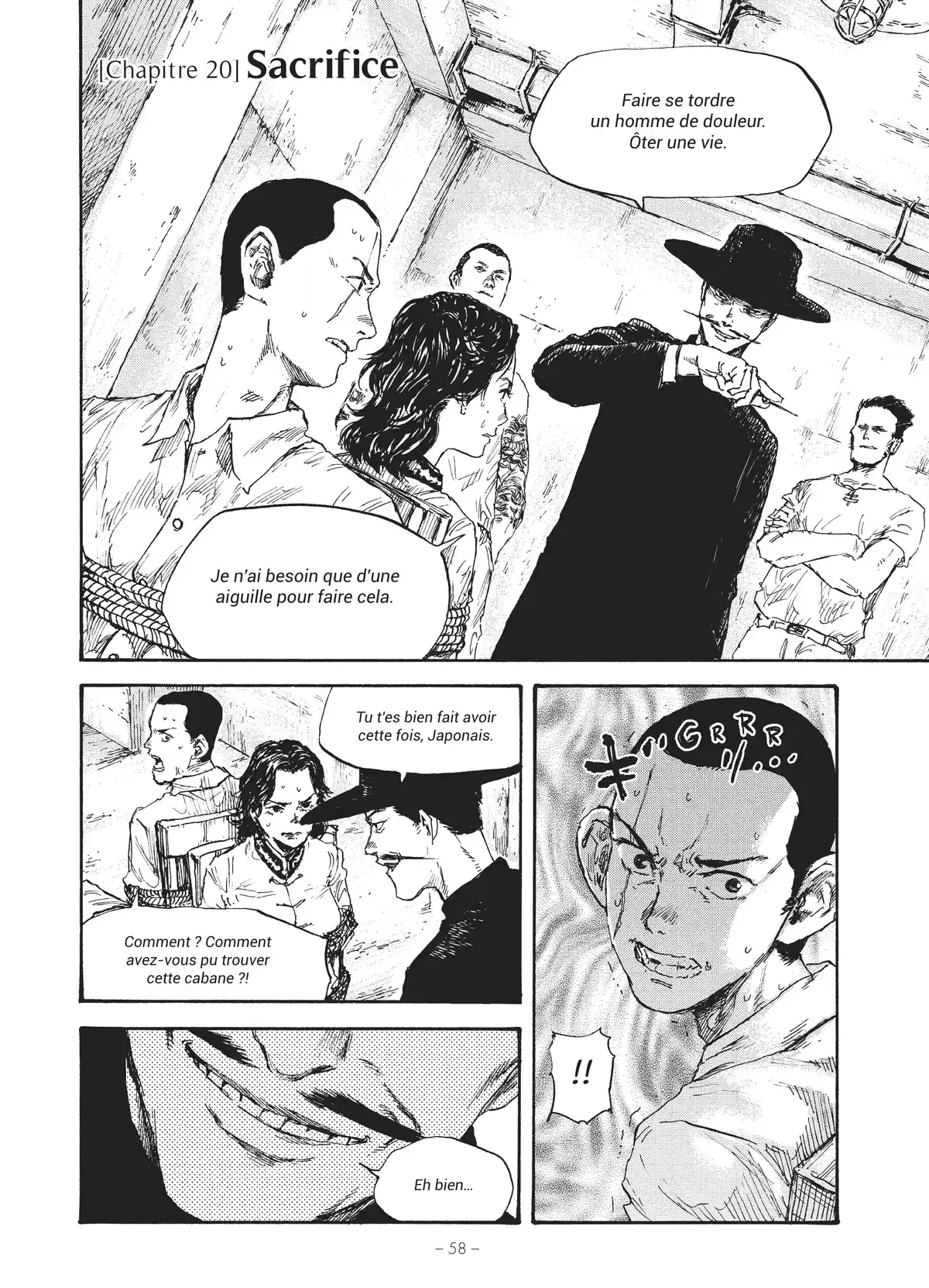 Manchuria Opium Squad Volume 3 page 58