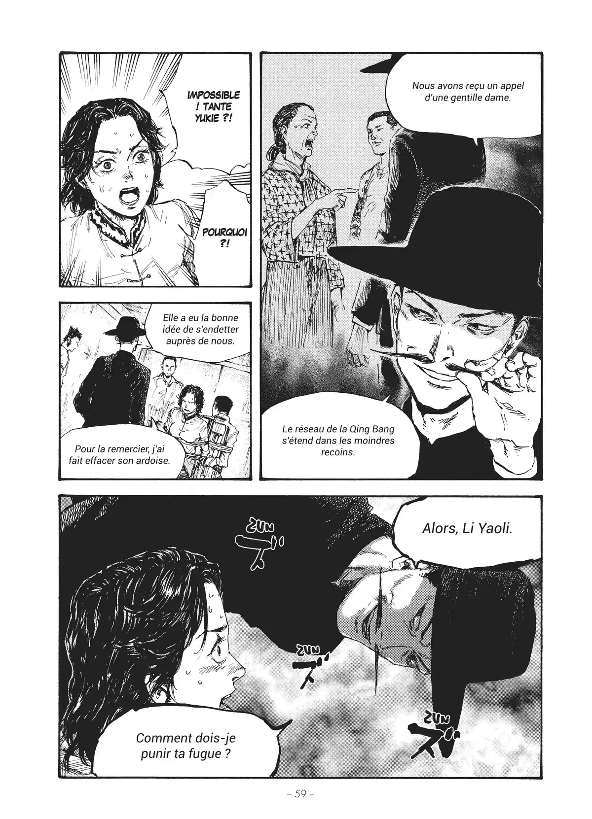 Manchuria Opium Squad Volume 3 page 59