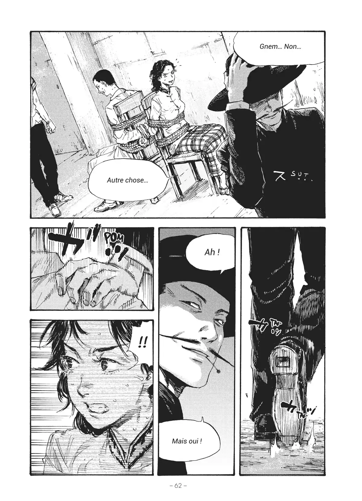 Manchuria Opium Squad Volume 3 page 62