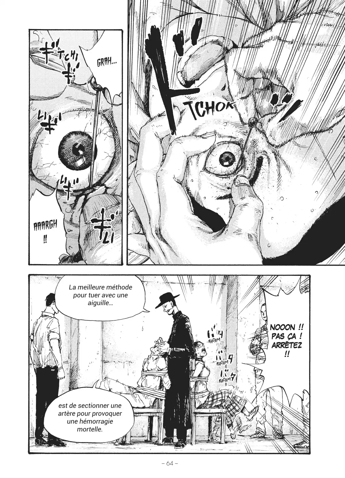Manchuria Opium Squad Volume 3 page 64
