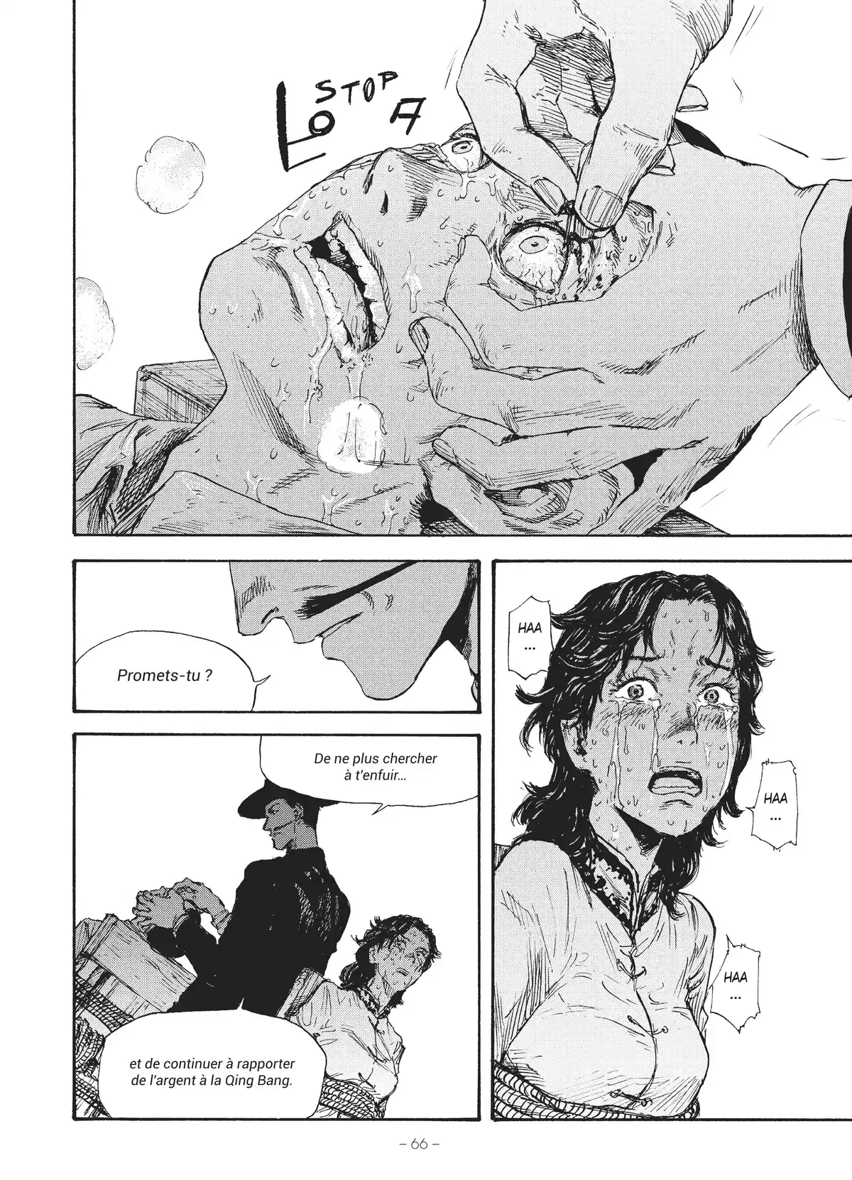 Manchuria Opium Squad Volume 3 page 66