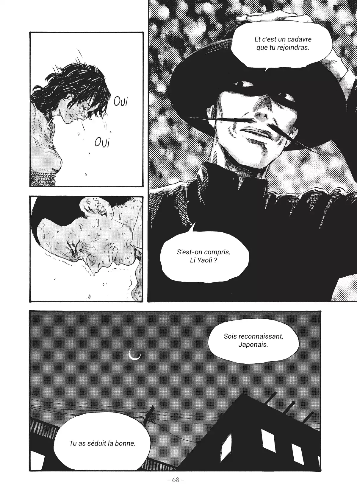Manchuria Opium Squad Volume 3 page 68