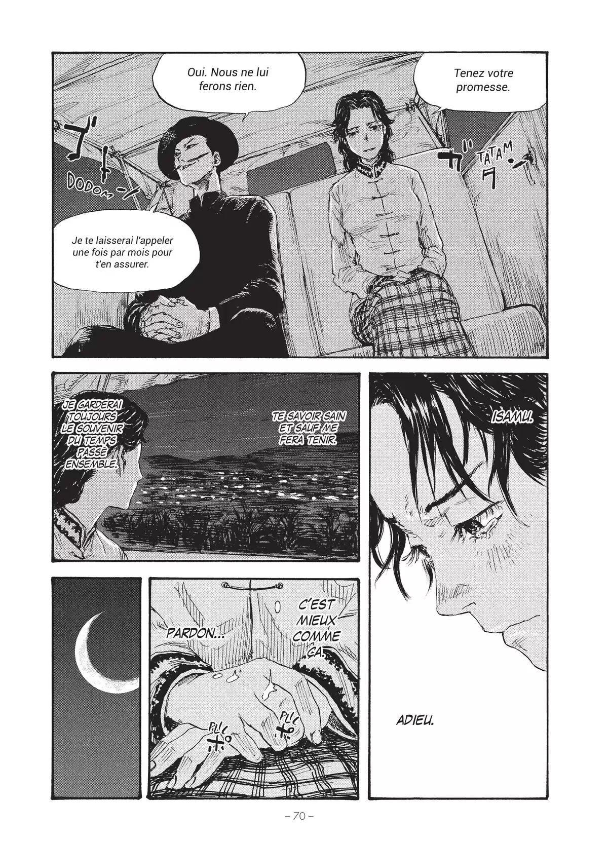 Manchuria Opium Squad Volume 3 page 70
