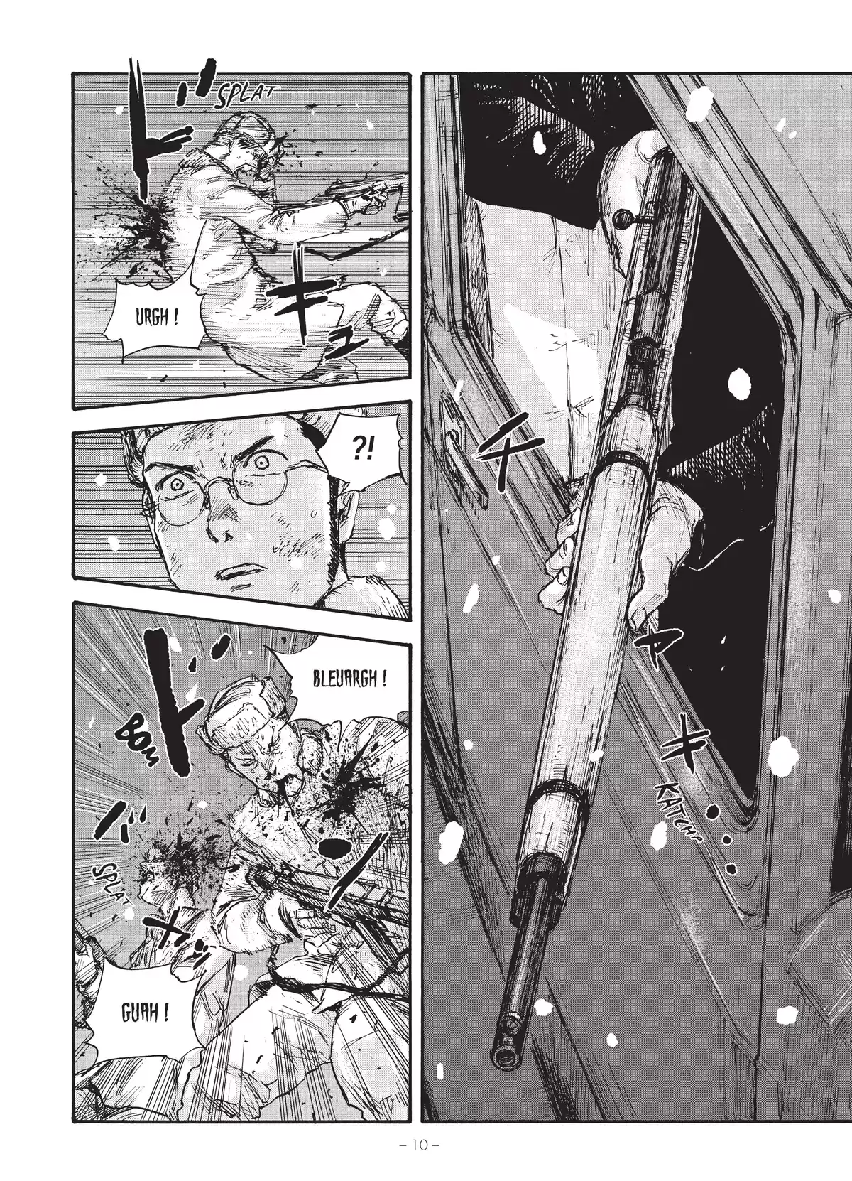 Manchuria Opium Squad Volume 7 page 10