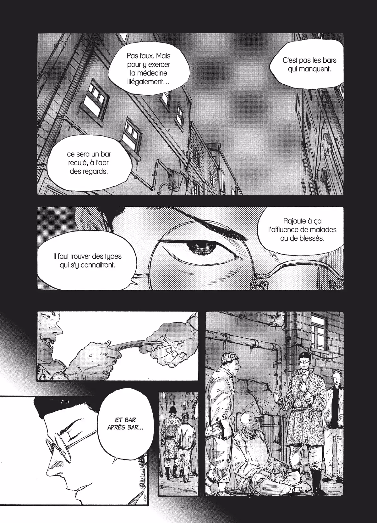 Manchuria Opium Squad Volume 7 page 101