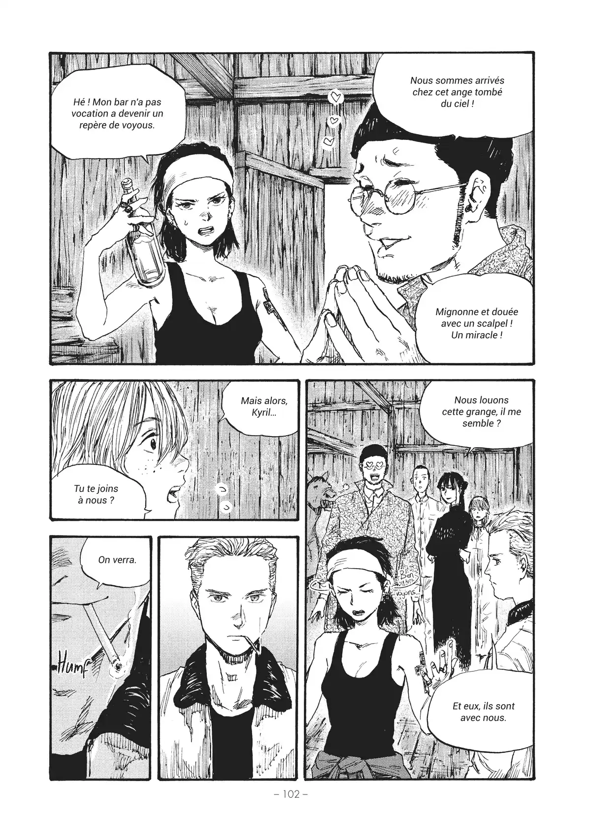 Manchuria Opium Squad Volume 7 page 102