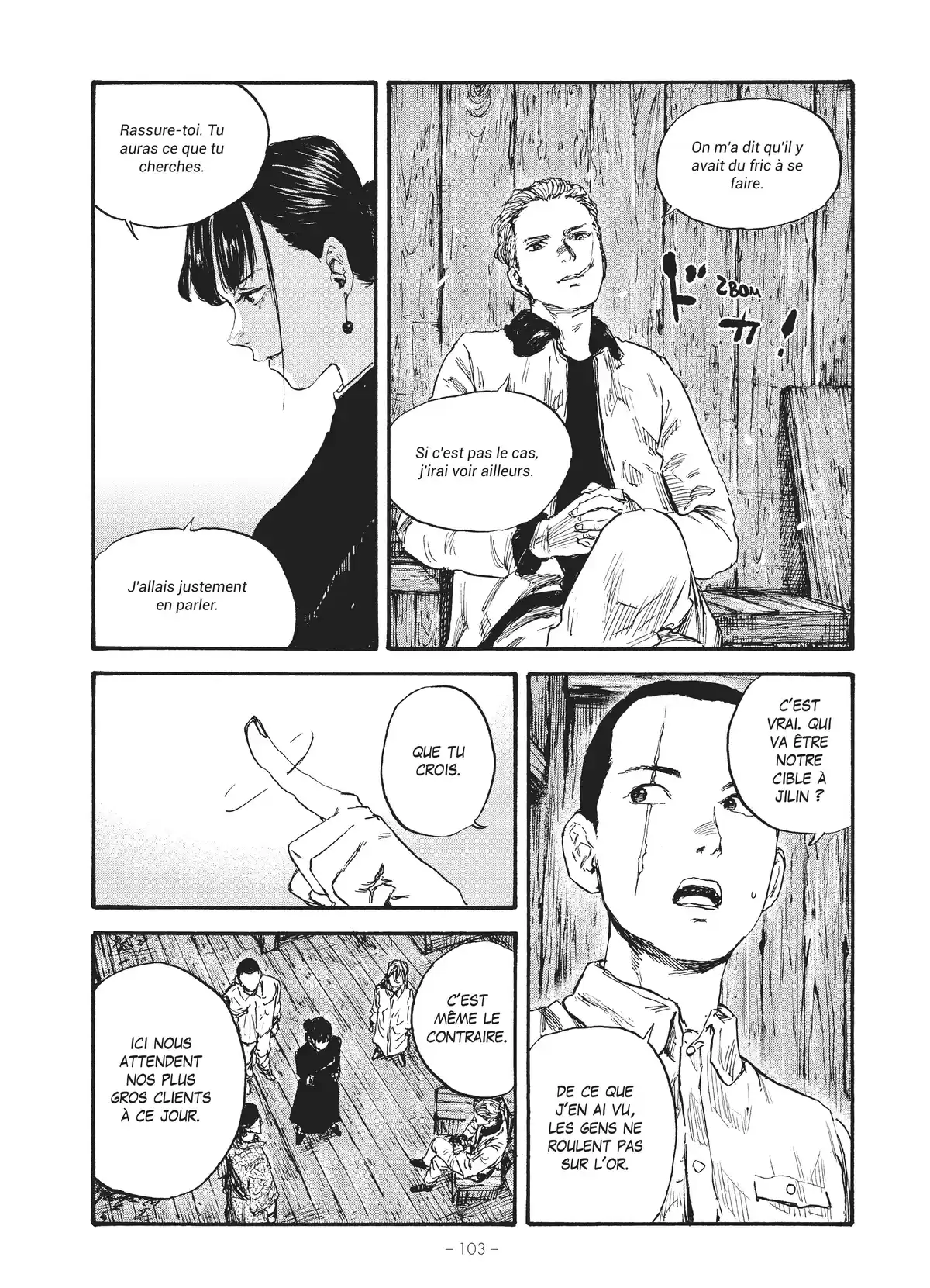 Manchuria Opium Squad Volume 7 page 103