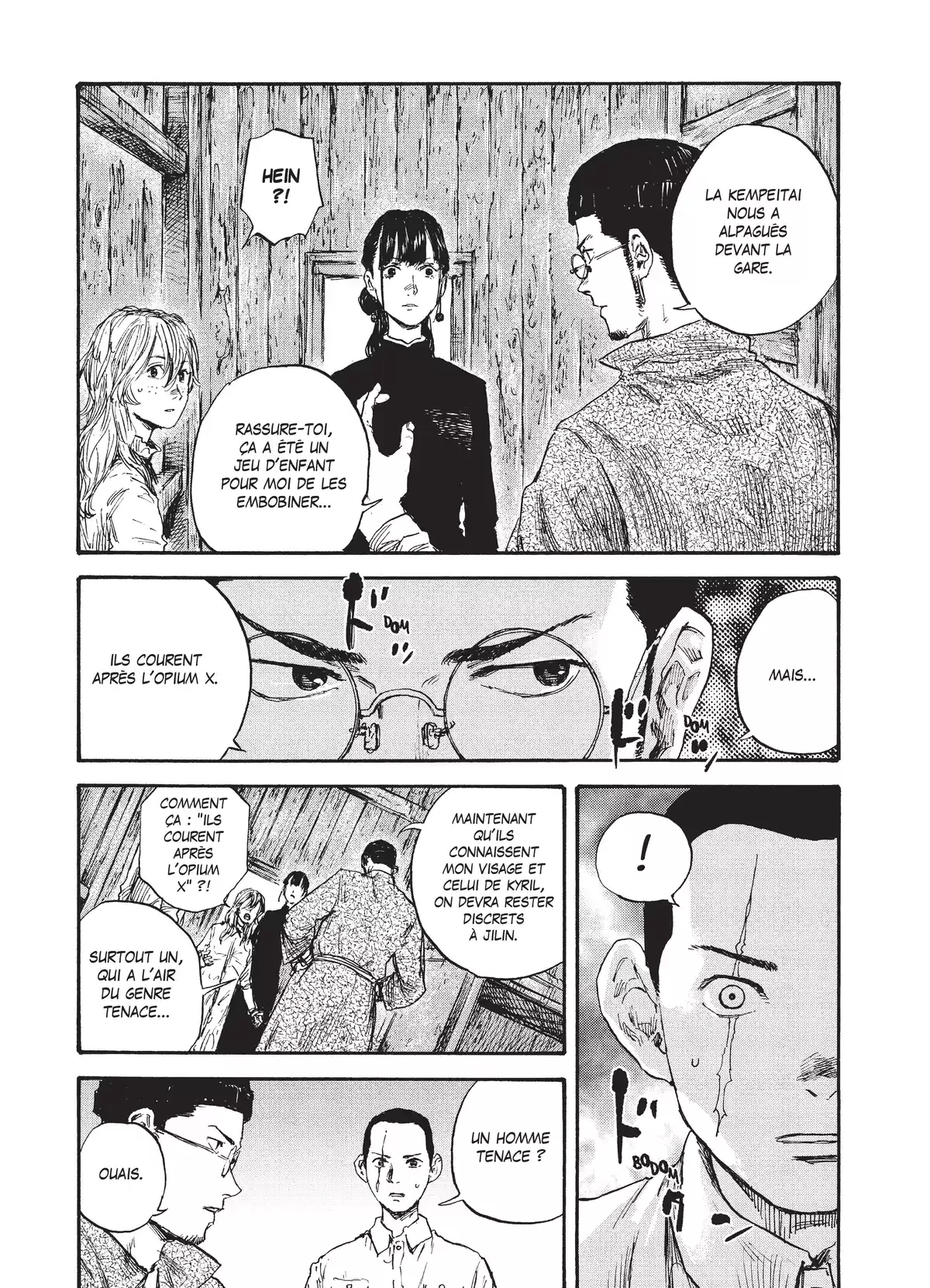 Manchuria Opium Squad Volume 7 page 108