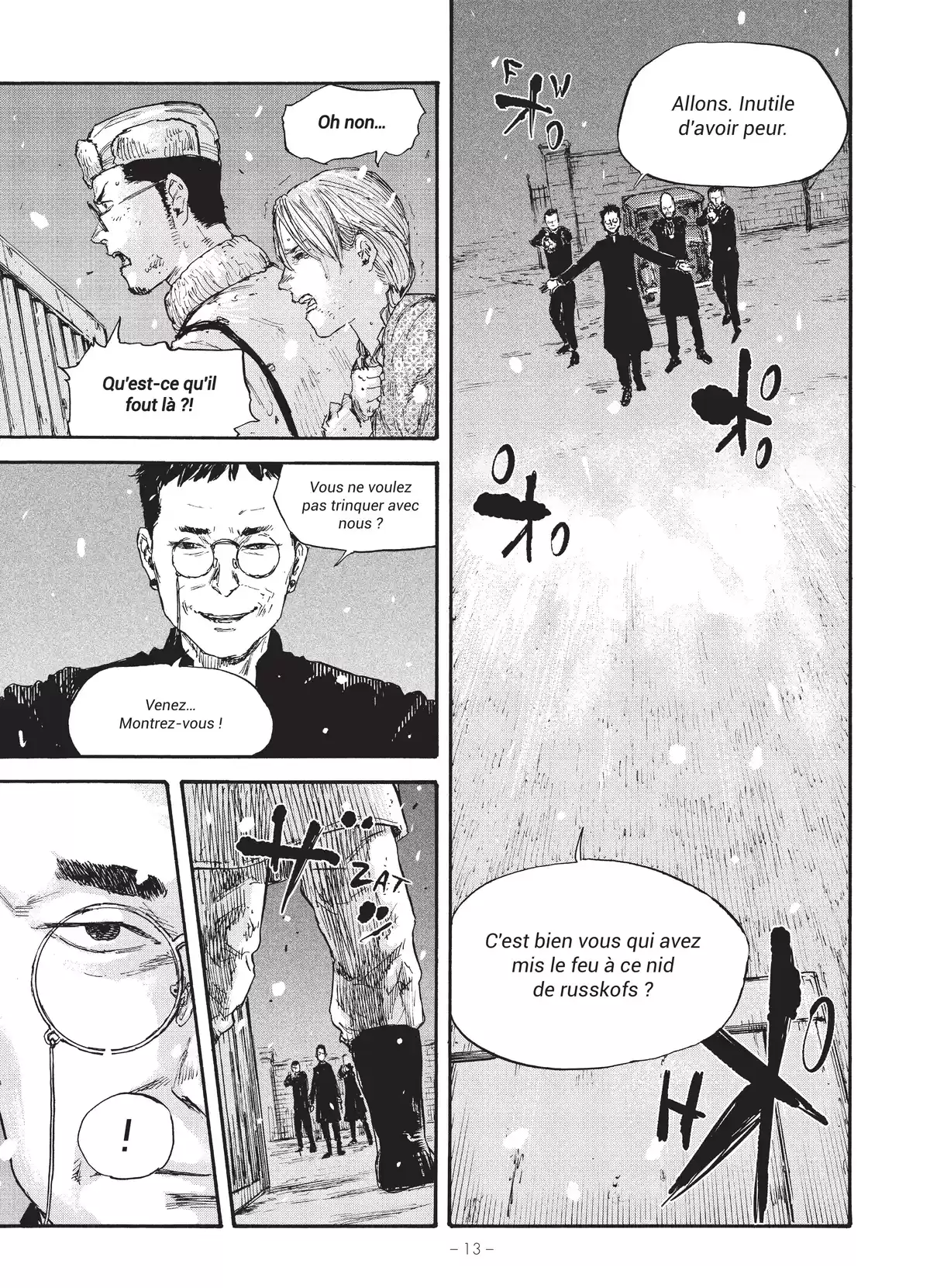 Manchuria Opium Squad Volume 7 page 13