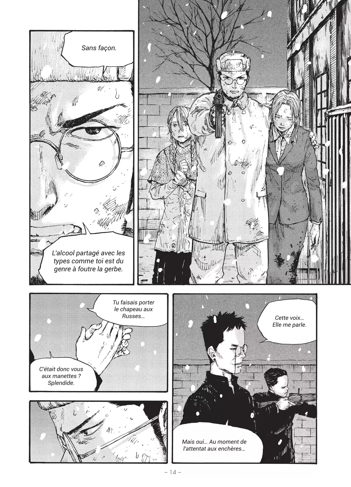Manchuria Opium Squad Volume 7 page 14