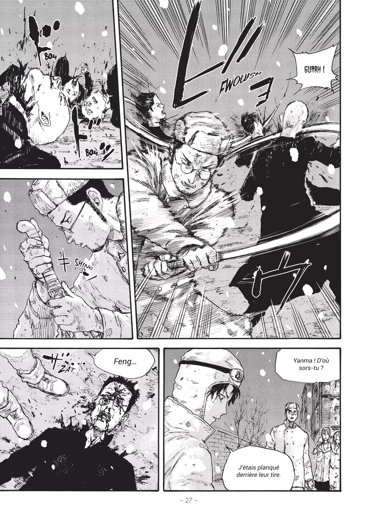 Manchuria Opium Squad Volume 7 page 27