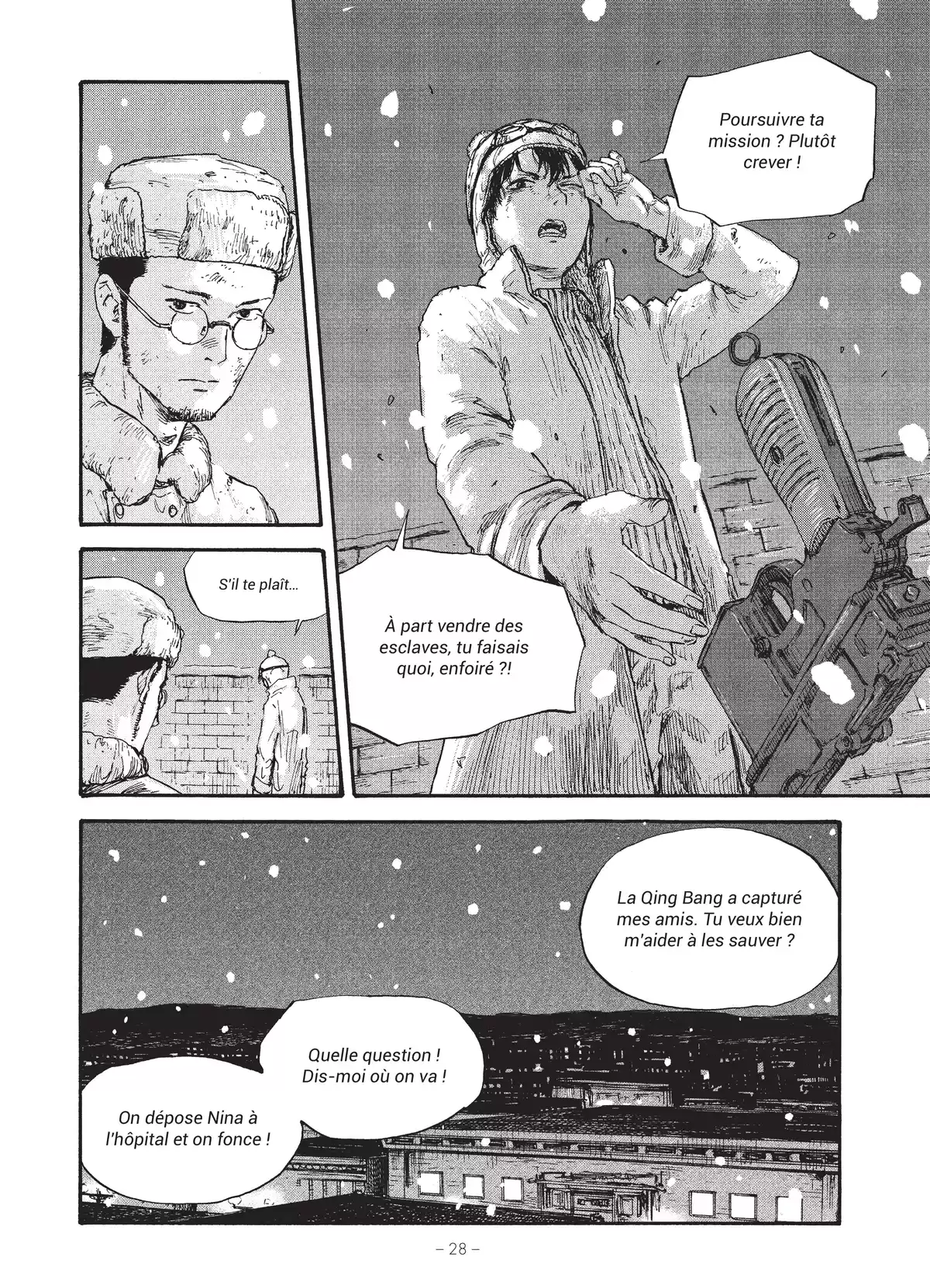Manchuria Opium Squad Volume 7 page 28