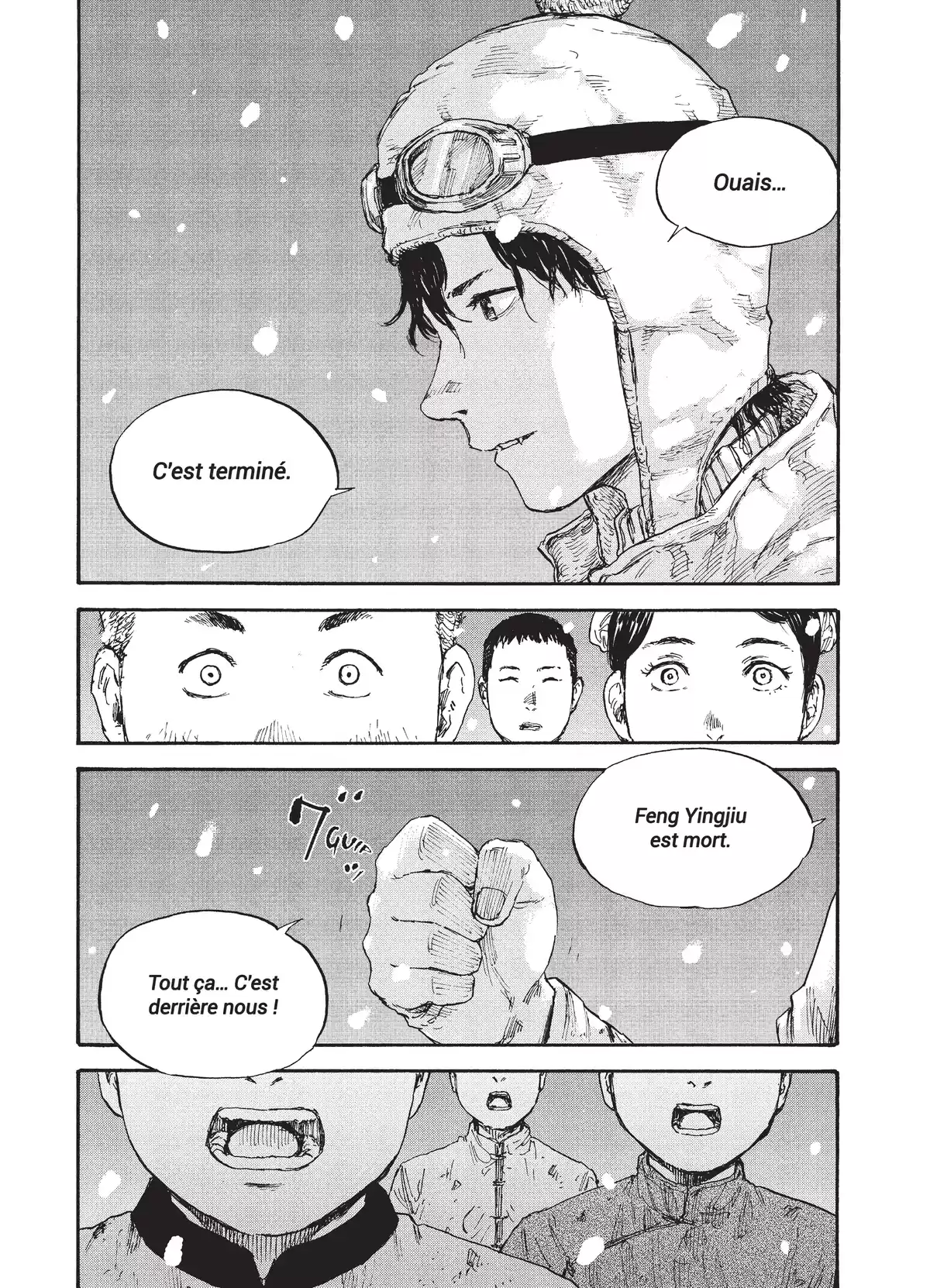 Manchuria Opium Squad Volume 7 page 30