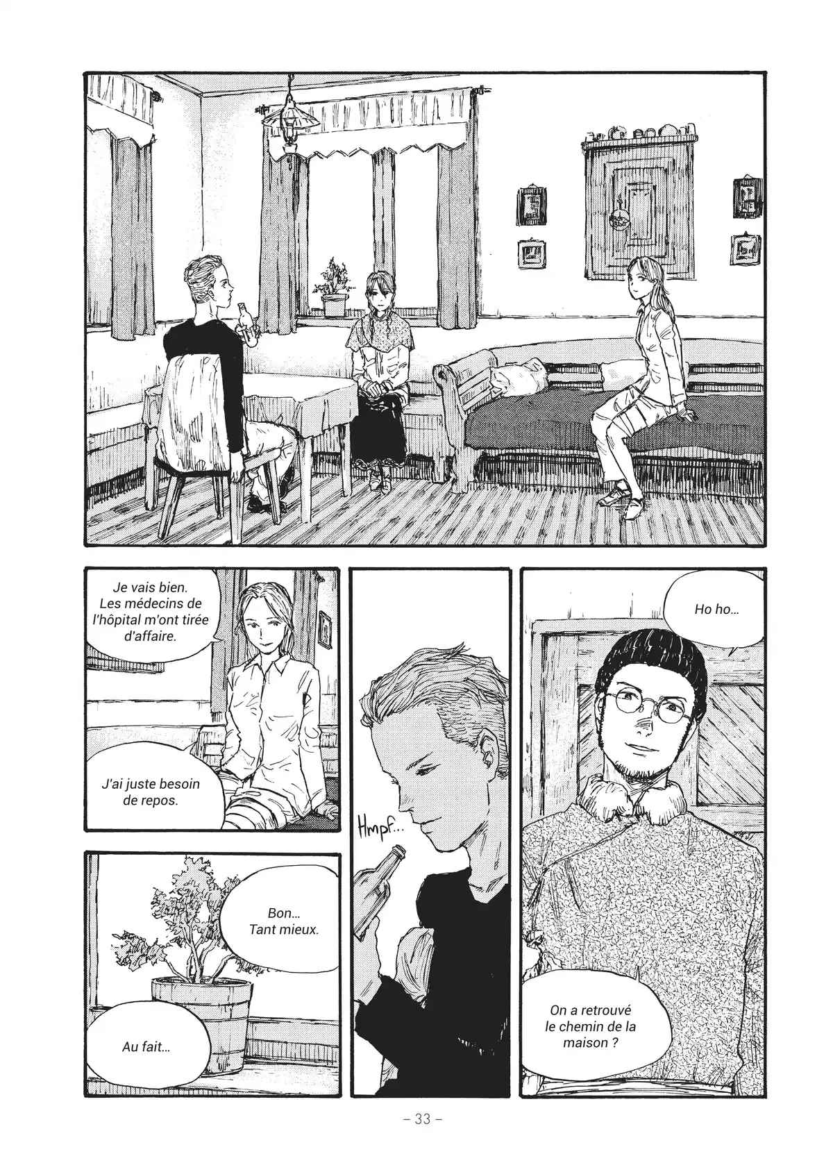 Manchuria Opium Squad Volume 7 page 33