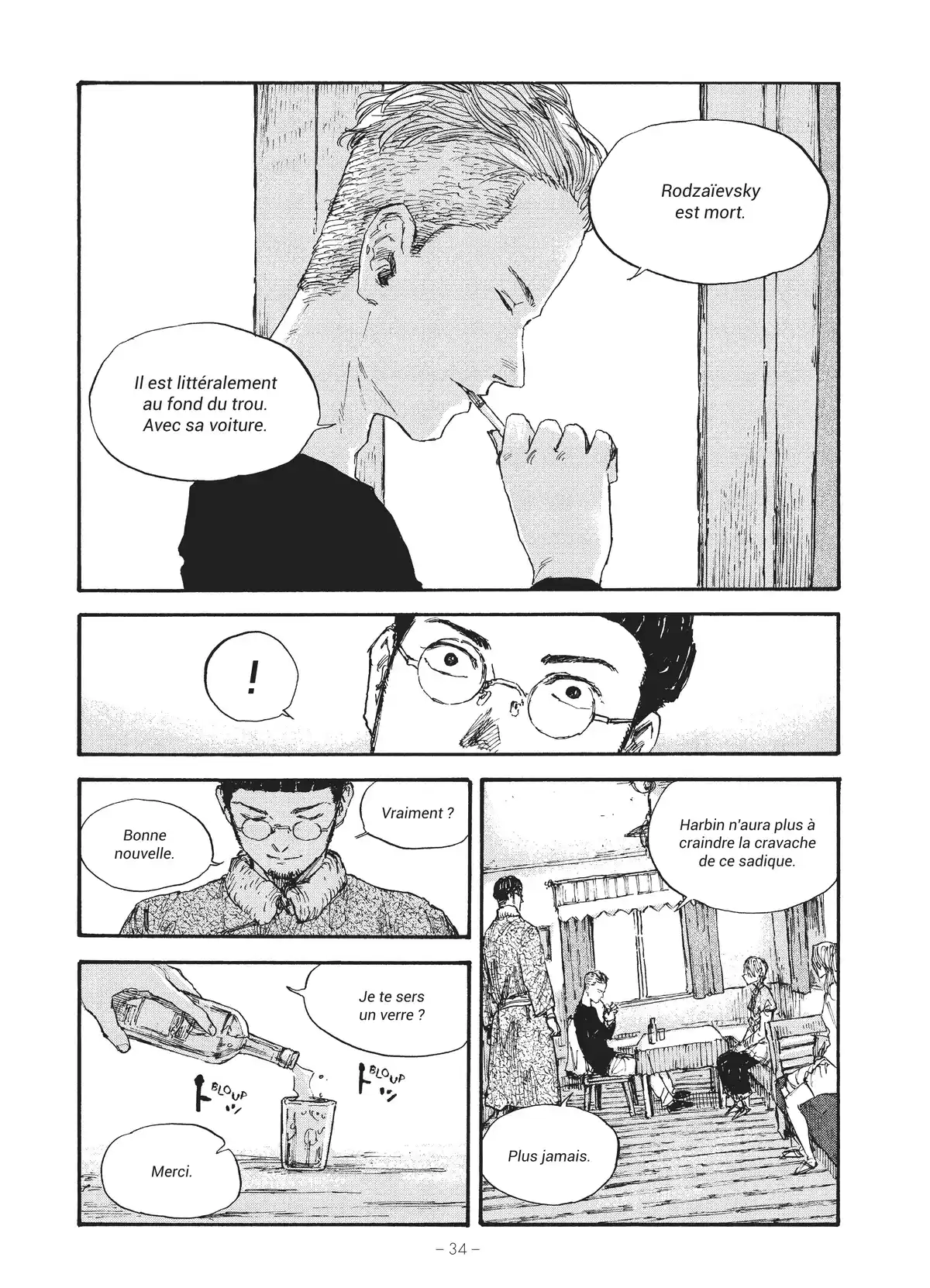 Manchuria Opium Squad Volume 7 page 34