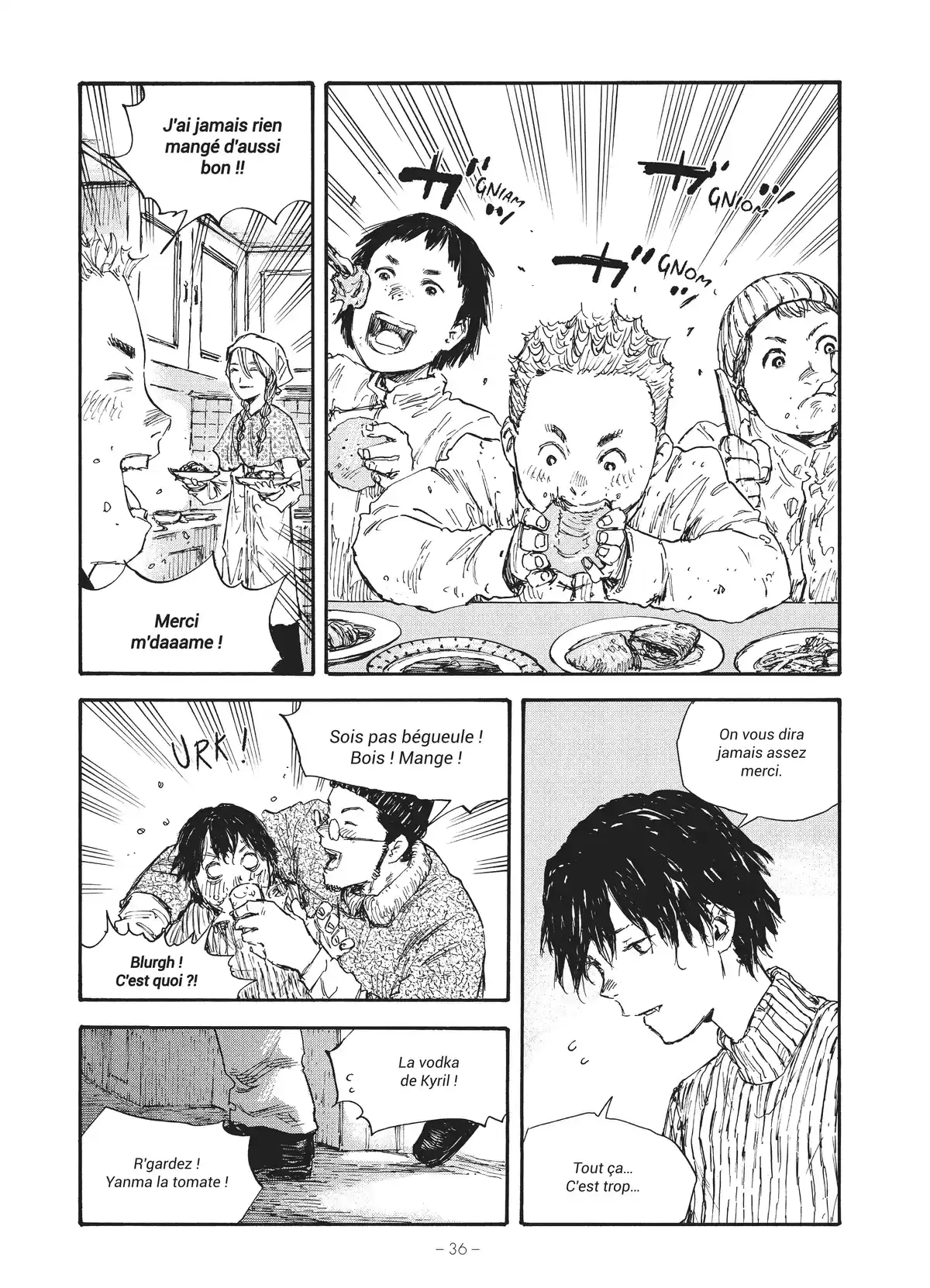 Manchuria Opium Squad Volume 7 page 36