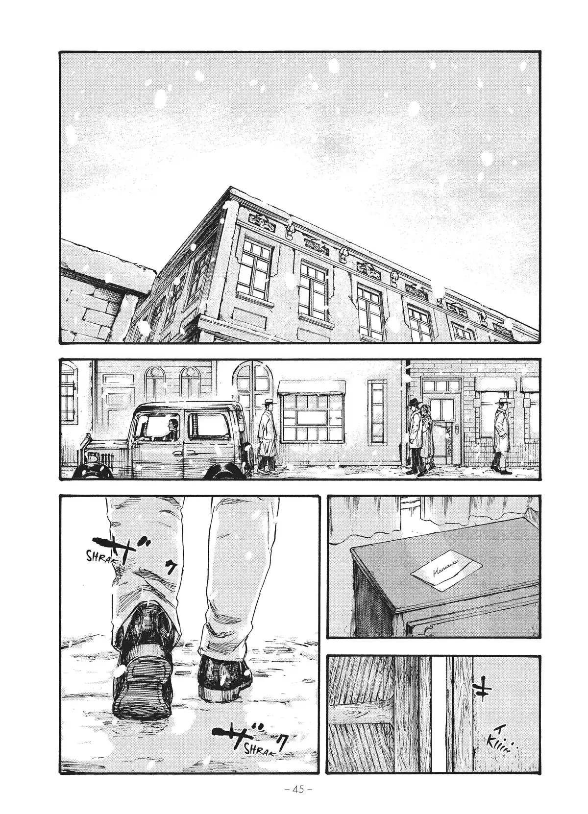 Manchuria Opium Squad Volume 7 page 45