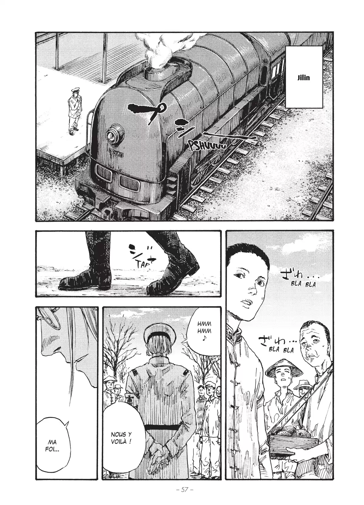 Manchuria Opium Squad Volume 7 page 57