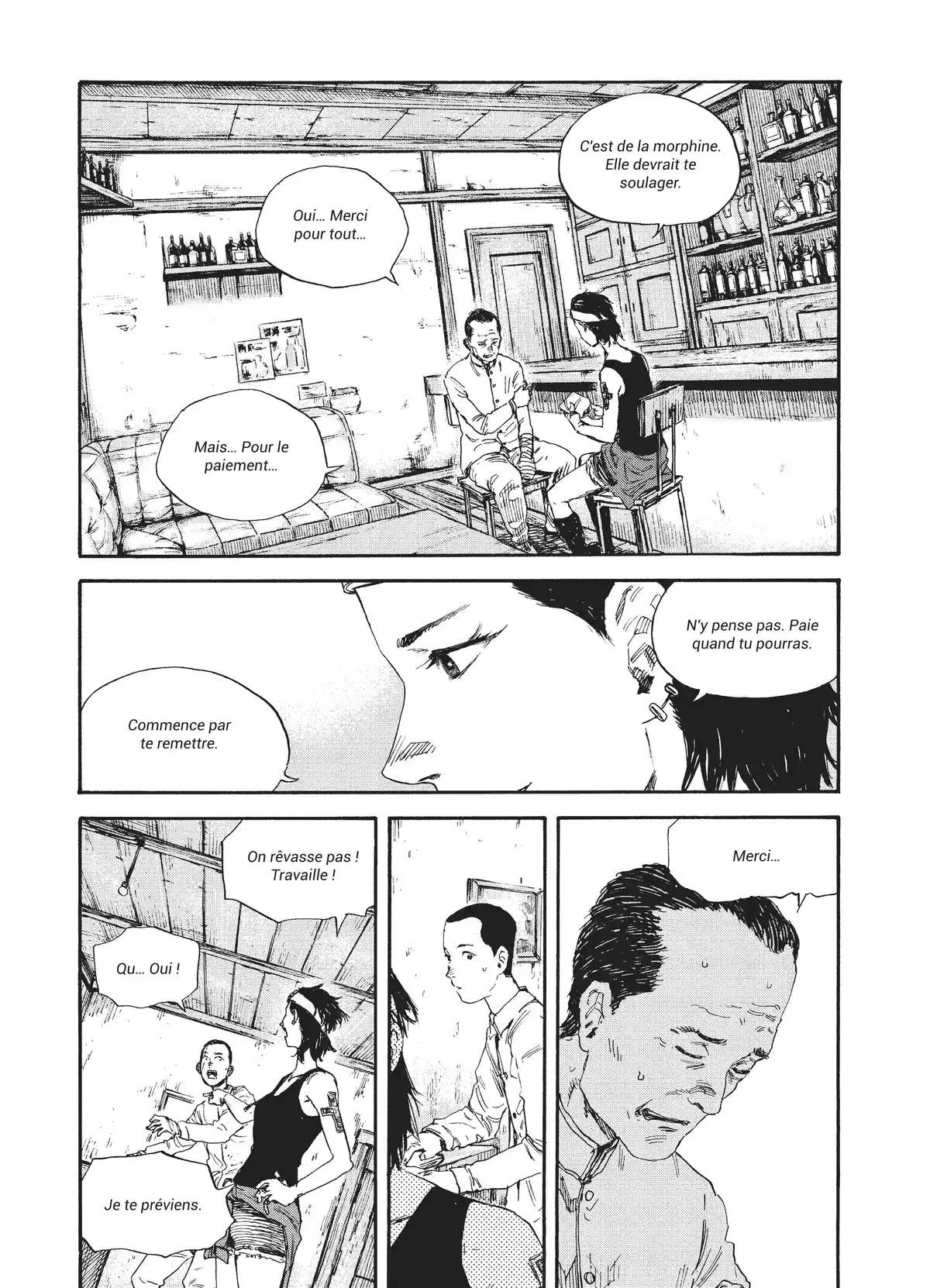 Manchuria Opium Squad Volume 7 page 64