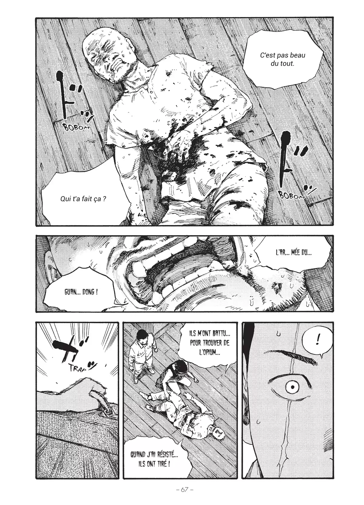 Manchuria Opium Squad Volume 7 page 67