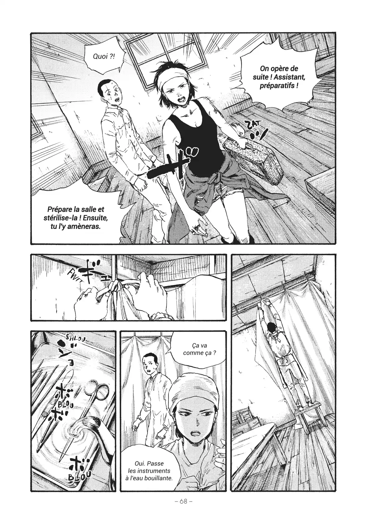 Manchuria Opium Squad Volume 7 page 68