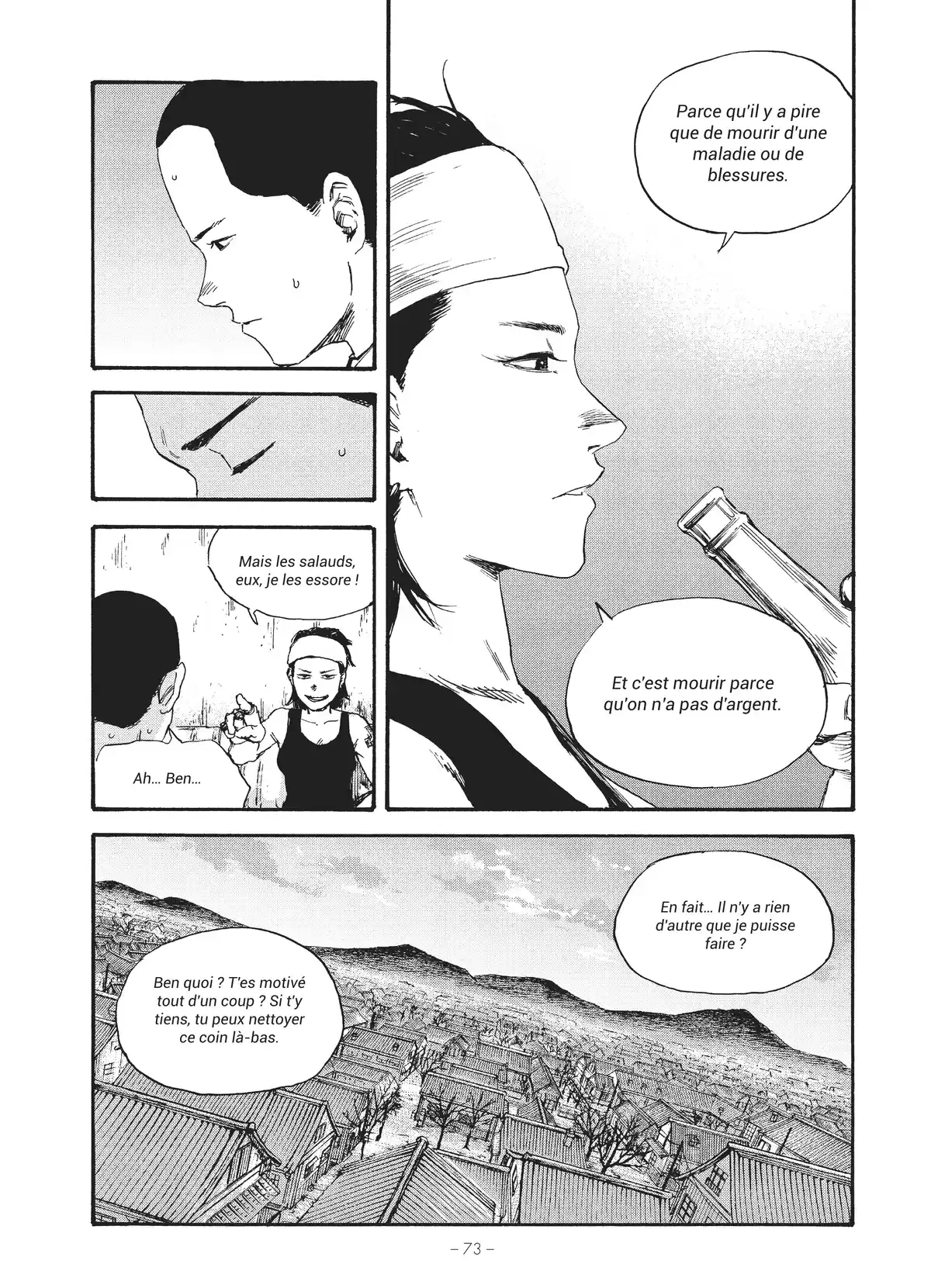 Manchuria Opium Squad Volume 7 page 73