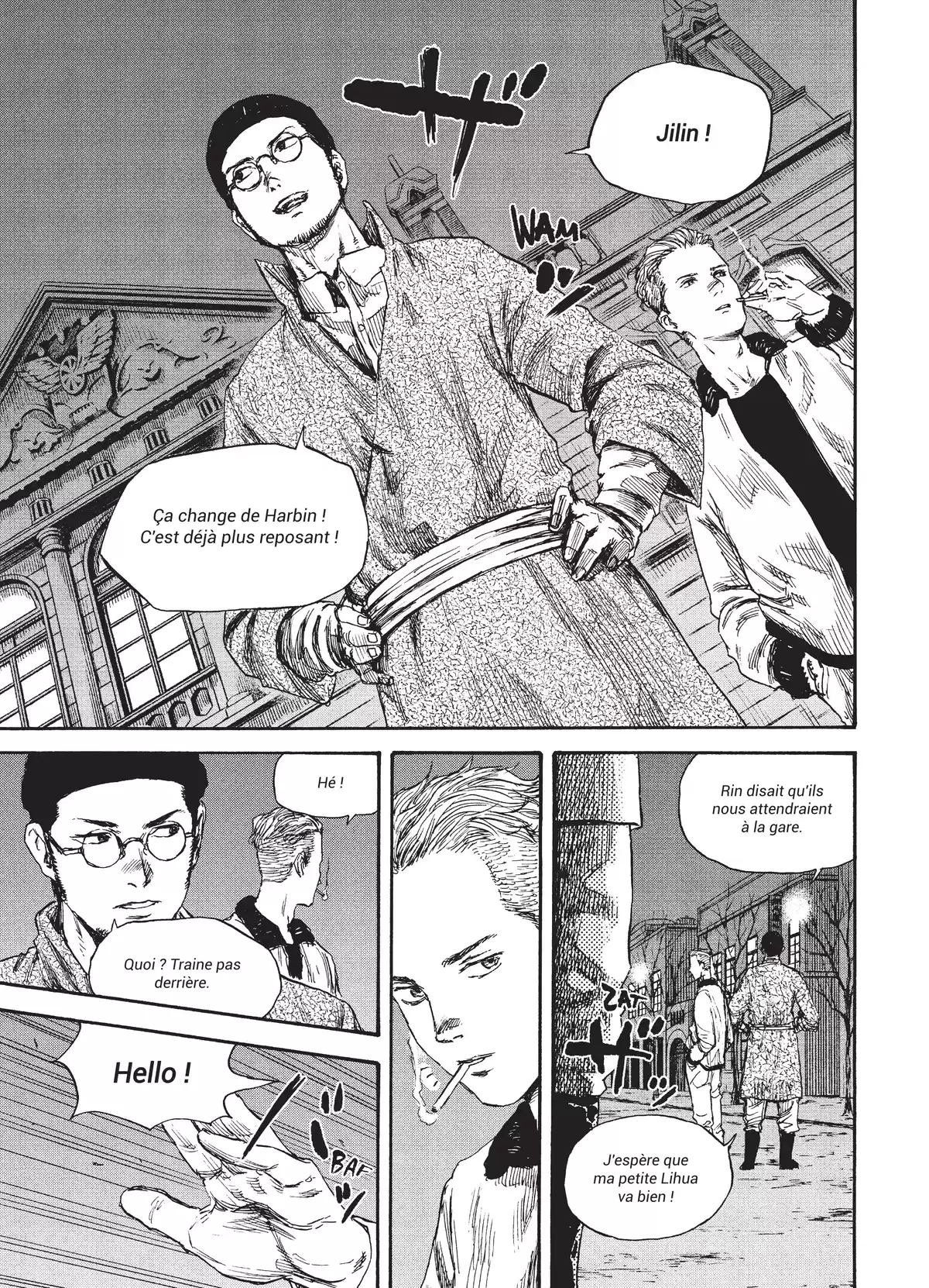Manchuria Opium Squad Volume 7 page 75