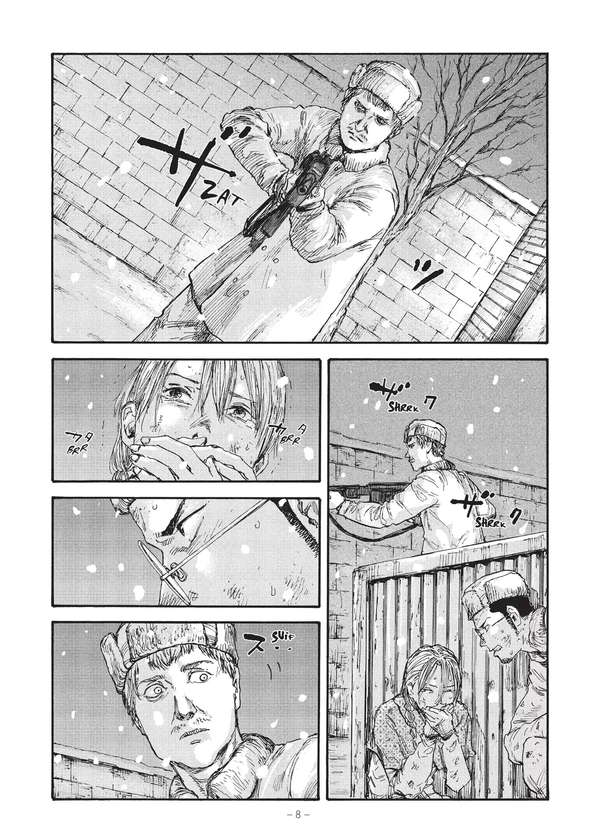 Manchuria Opium Squad Volume 7 page 8