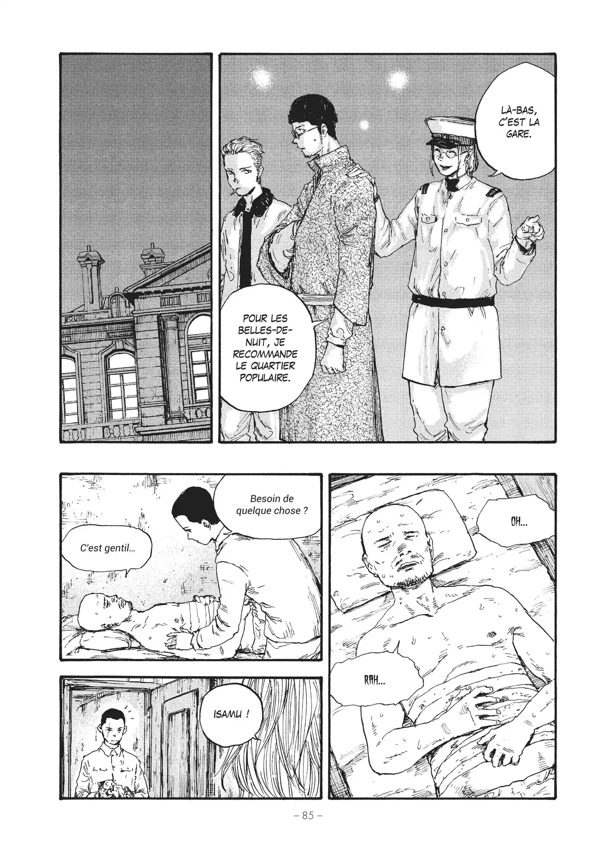 Manchuria Opium Squad Volume 7 page 85