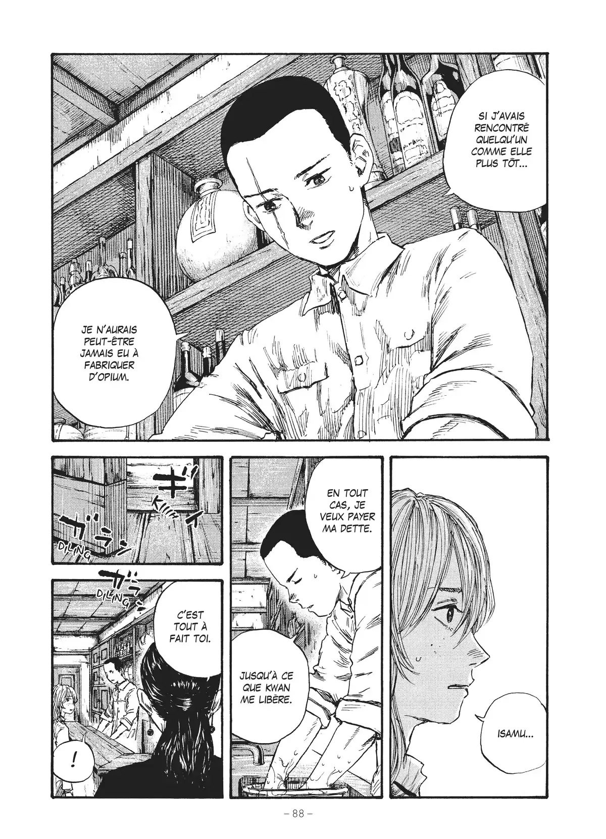 Manchuria Opium Squad Volume 7 page 88
