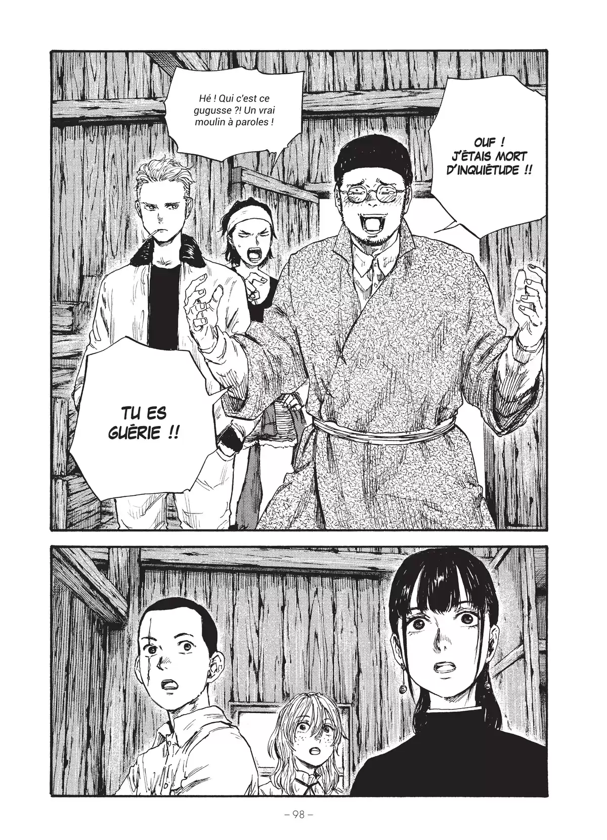 Manchuria Opium Squad Volume 7 page 98